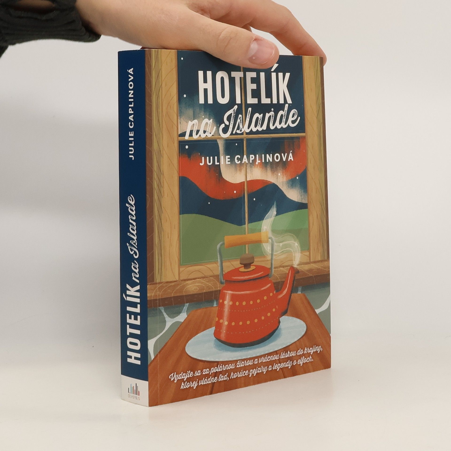 Julie Caplinová Hotelík na Islande