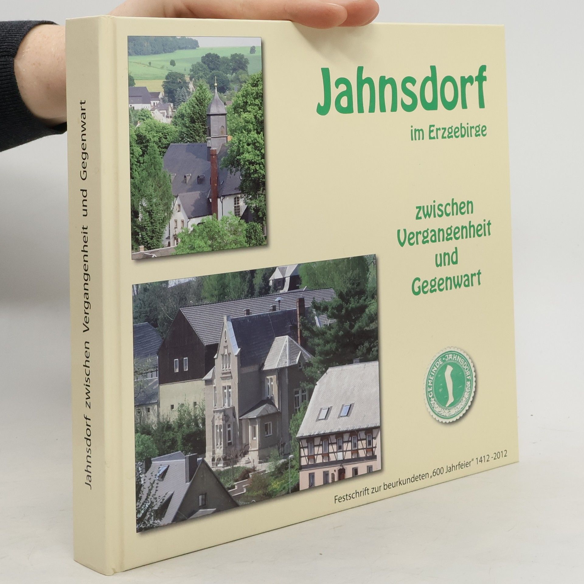 Autores varios Jahnsdorf im Erzgebirge