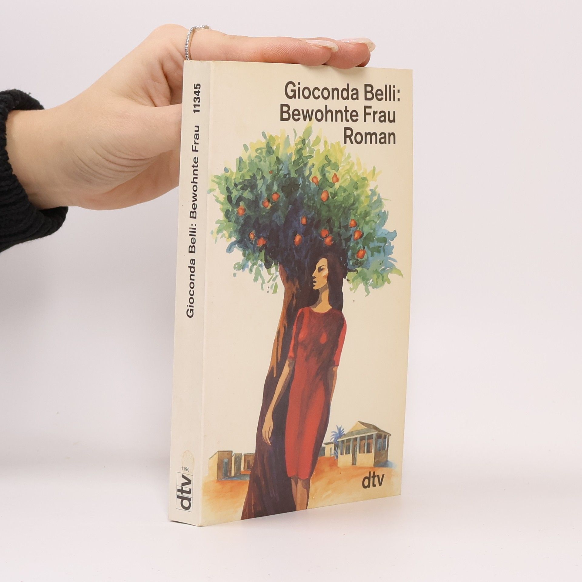 Gioconda Belli Bewohnte Frau