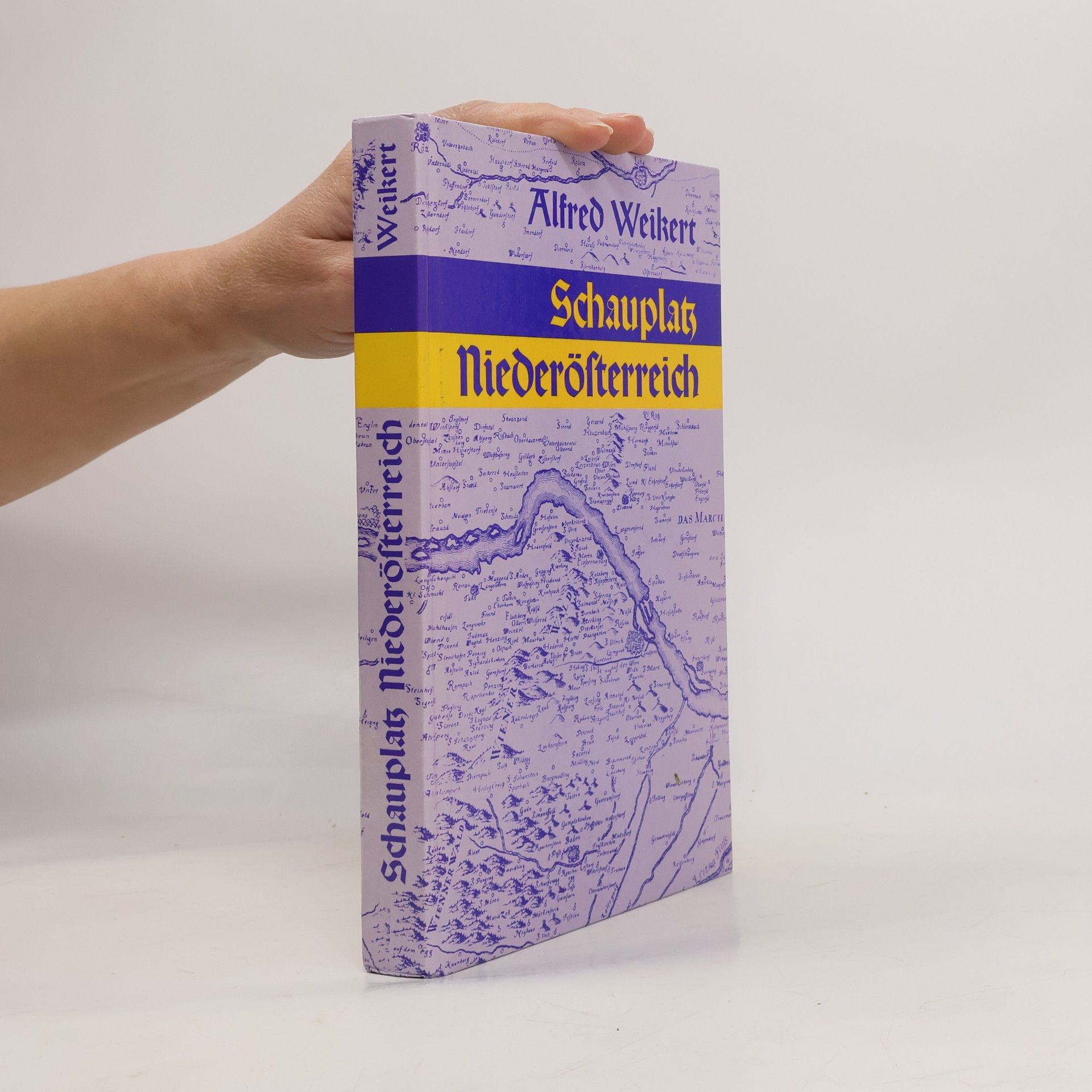 Alfred Weikert Schauplaty Niederösterreich