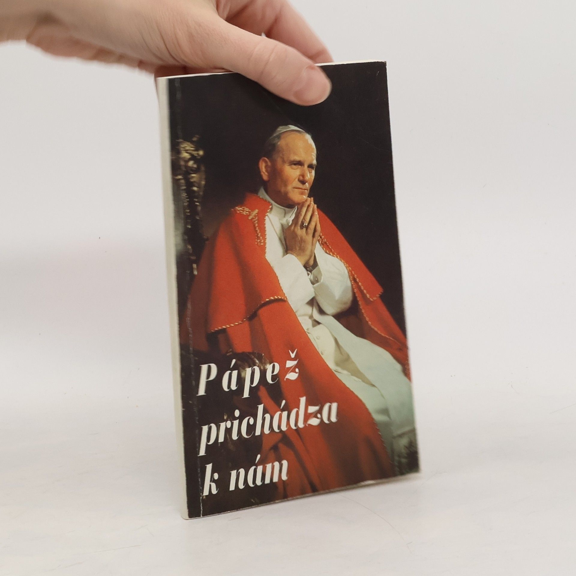 Kolektiv autorů Pápež prichádza k nám