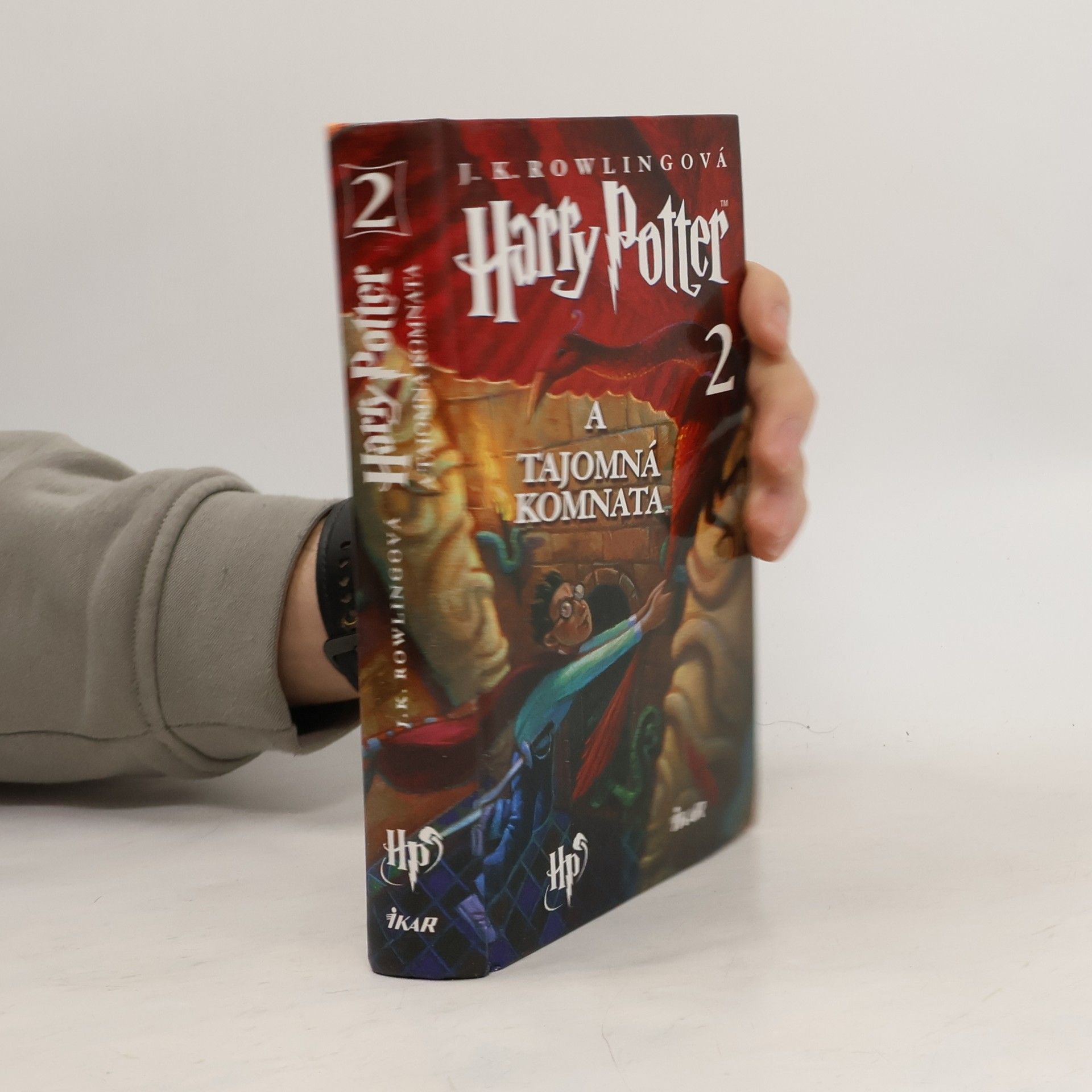 J. K. Rowling Harry Potter a Tajomná komnata
