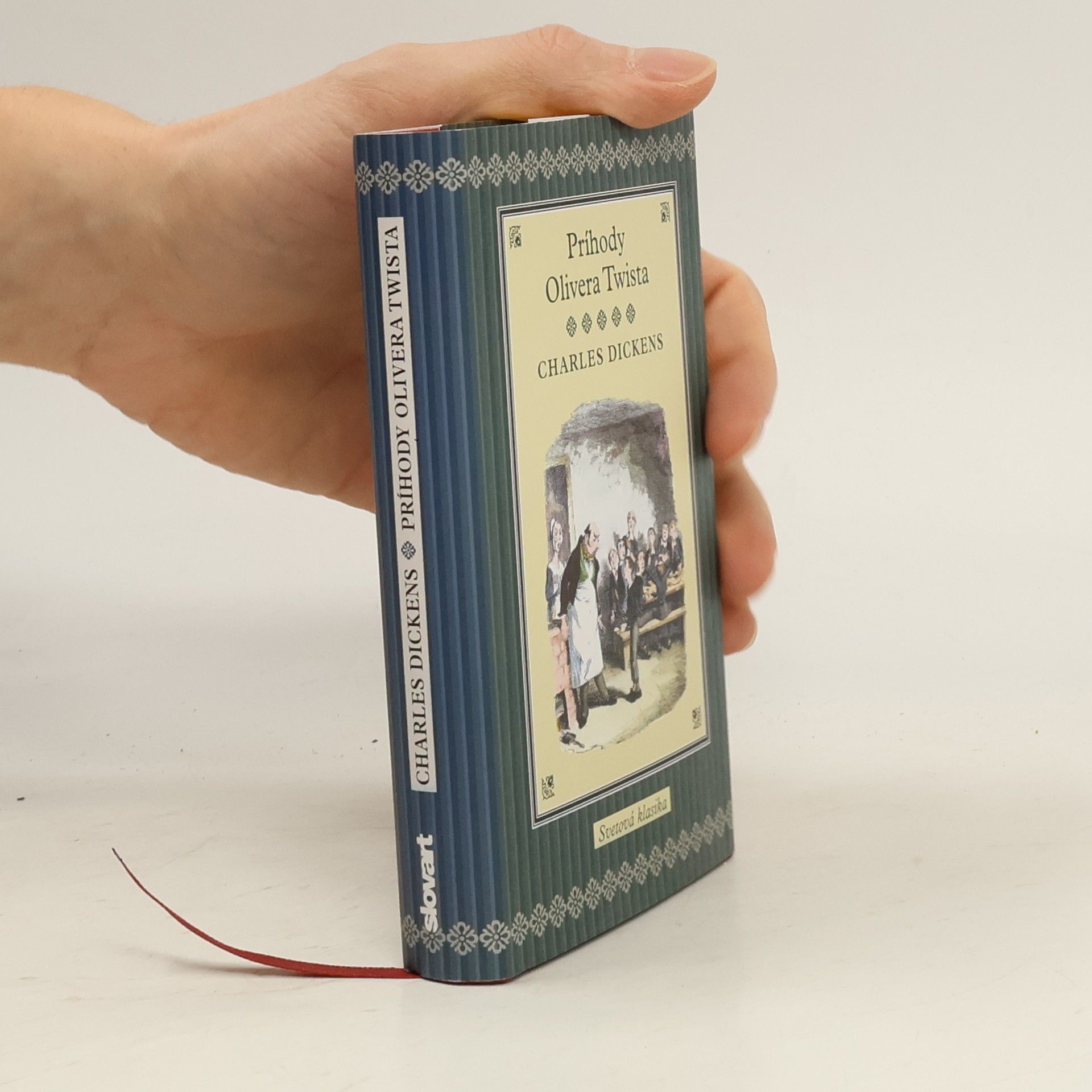 Charles Dickens Príhody Olivera Twista