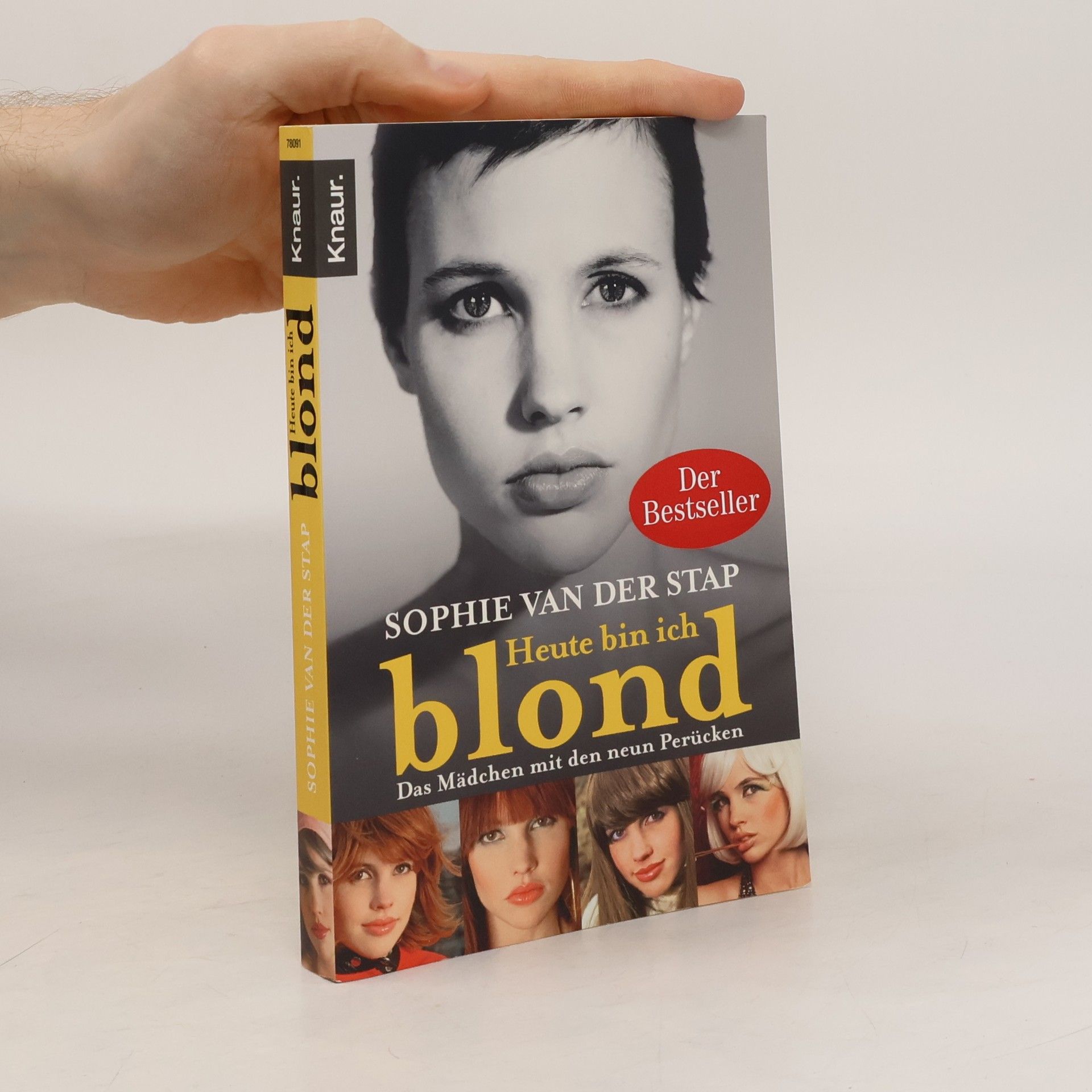 Sophie van der Stap Heute bin ich blond