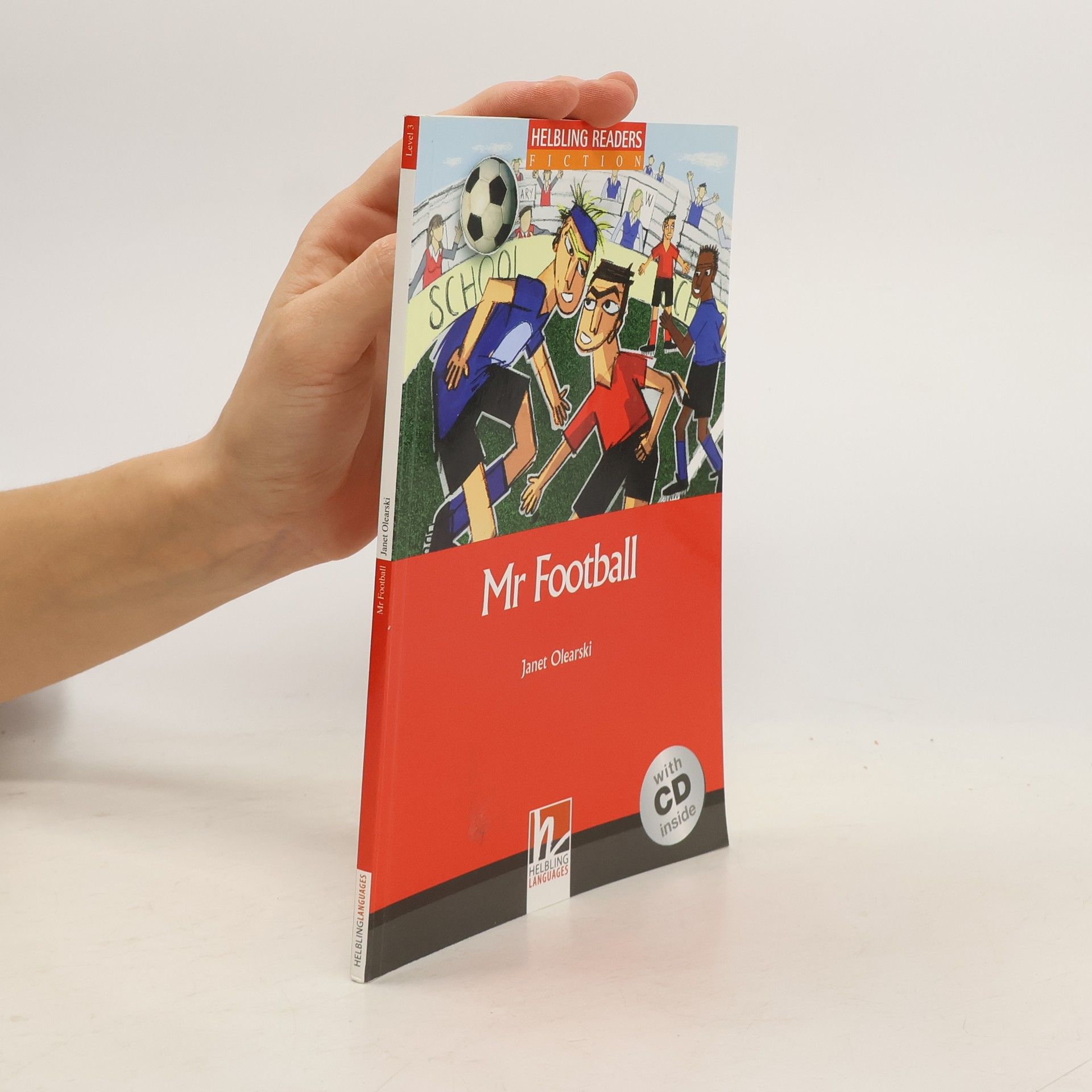 Mr Football, w. Audio-CD