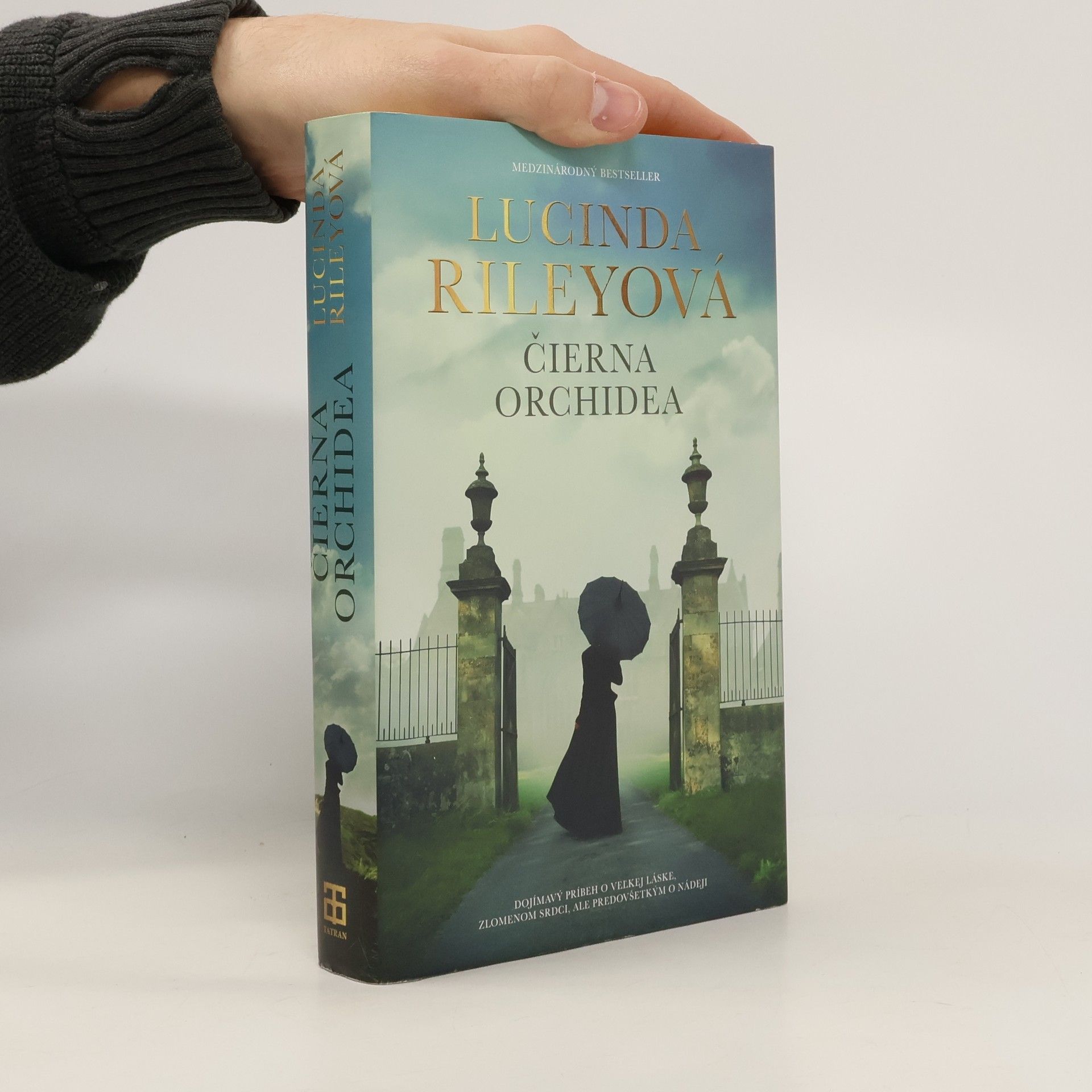Lucinda Riley Čierna orchidea