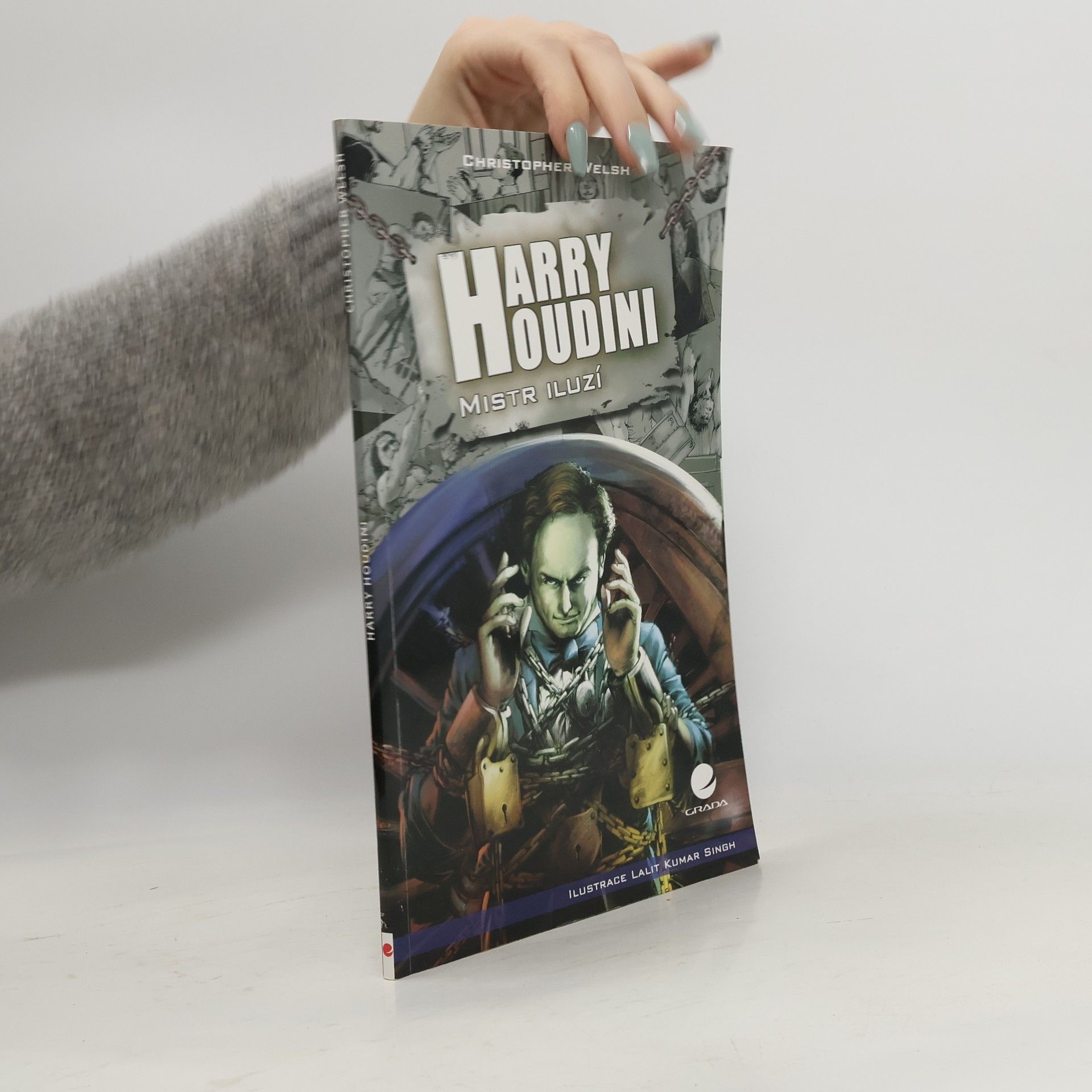 C.E.L. Welsh Harry Houdini