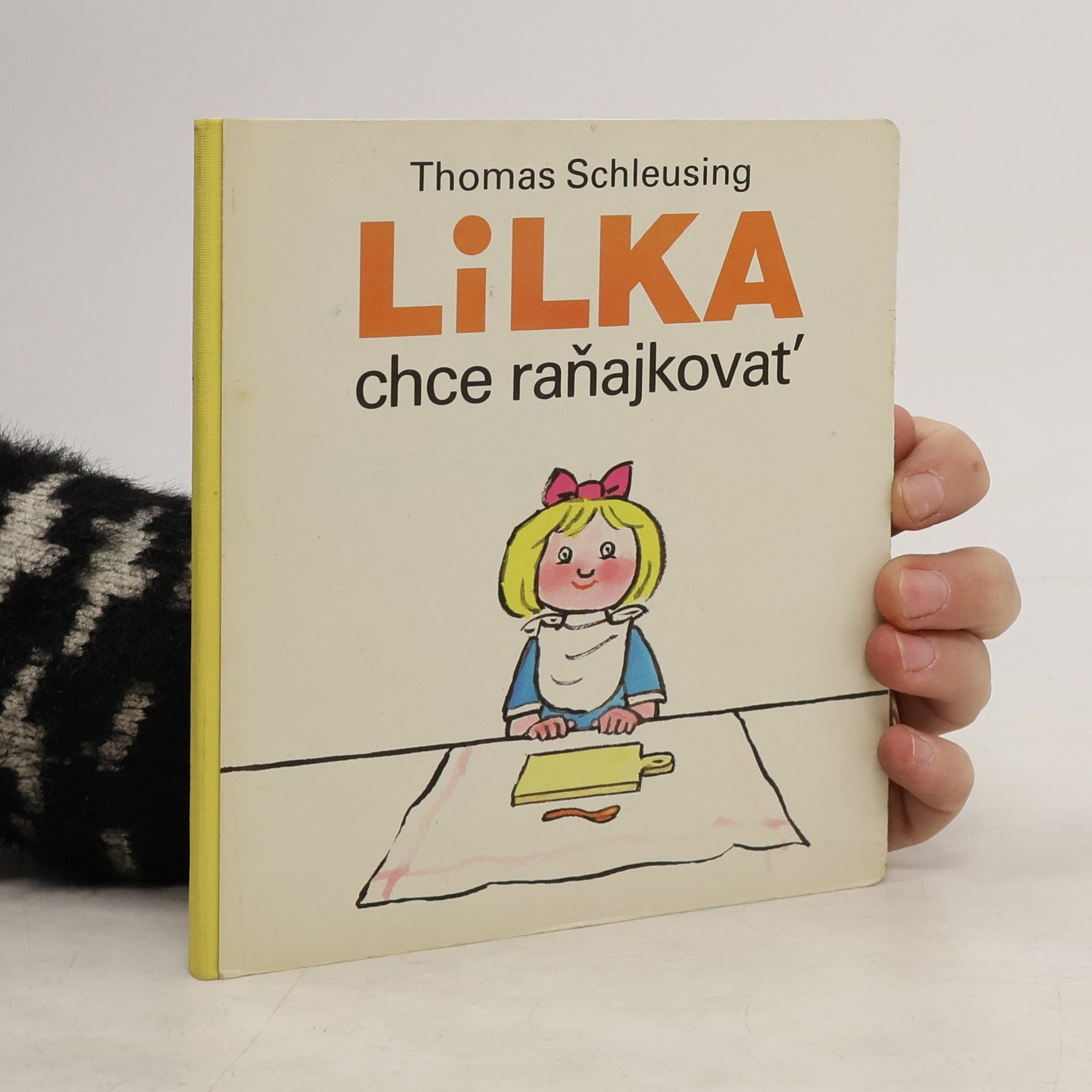 Lilka chce raňajkovať