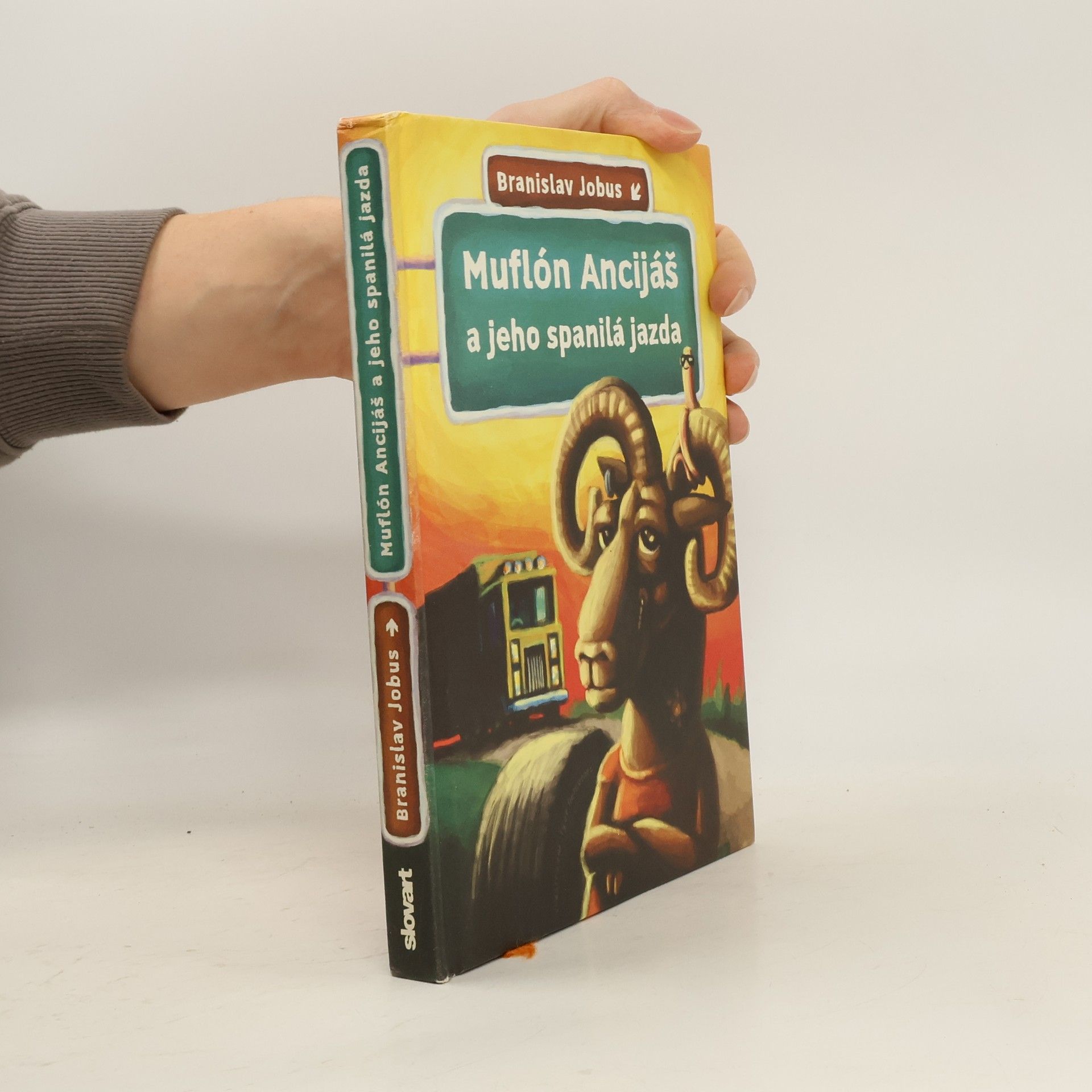 Muflón Ancijáš a jeho spanilá jazda