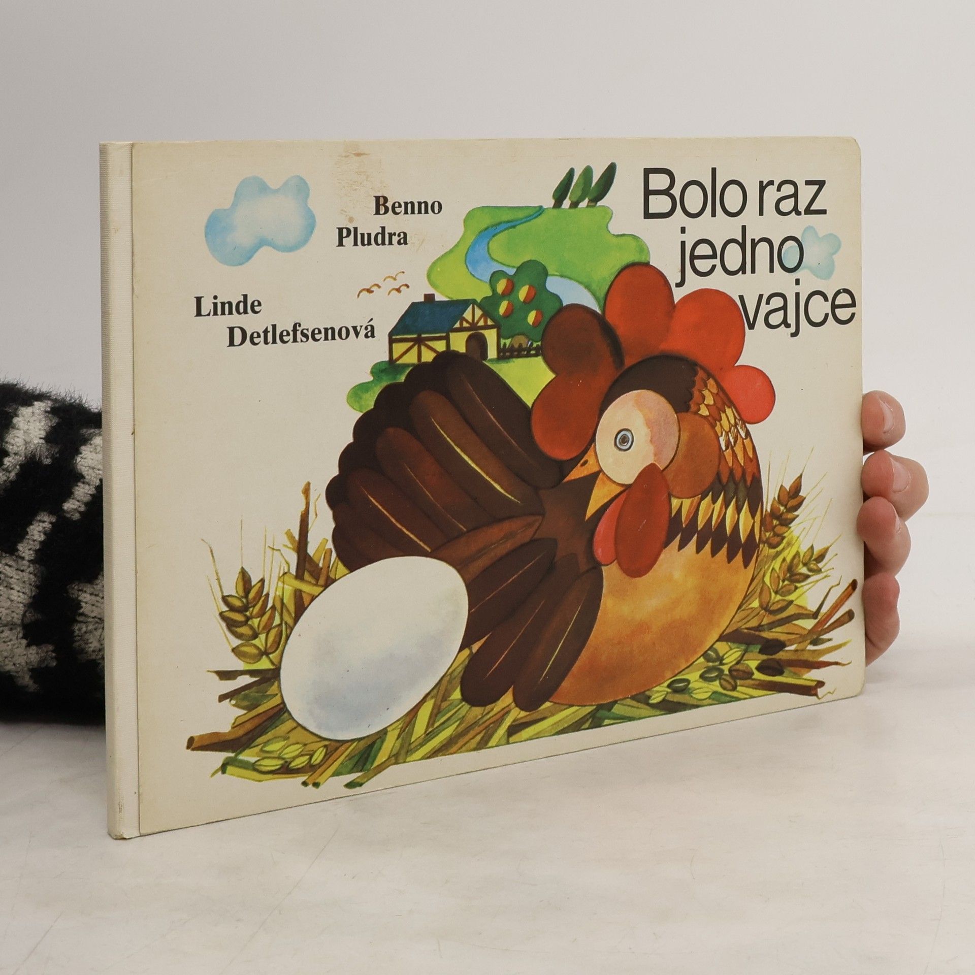 Bolo raz jedno vajce