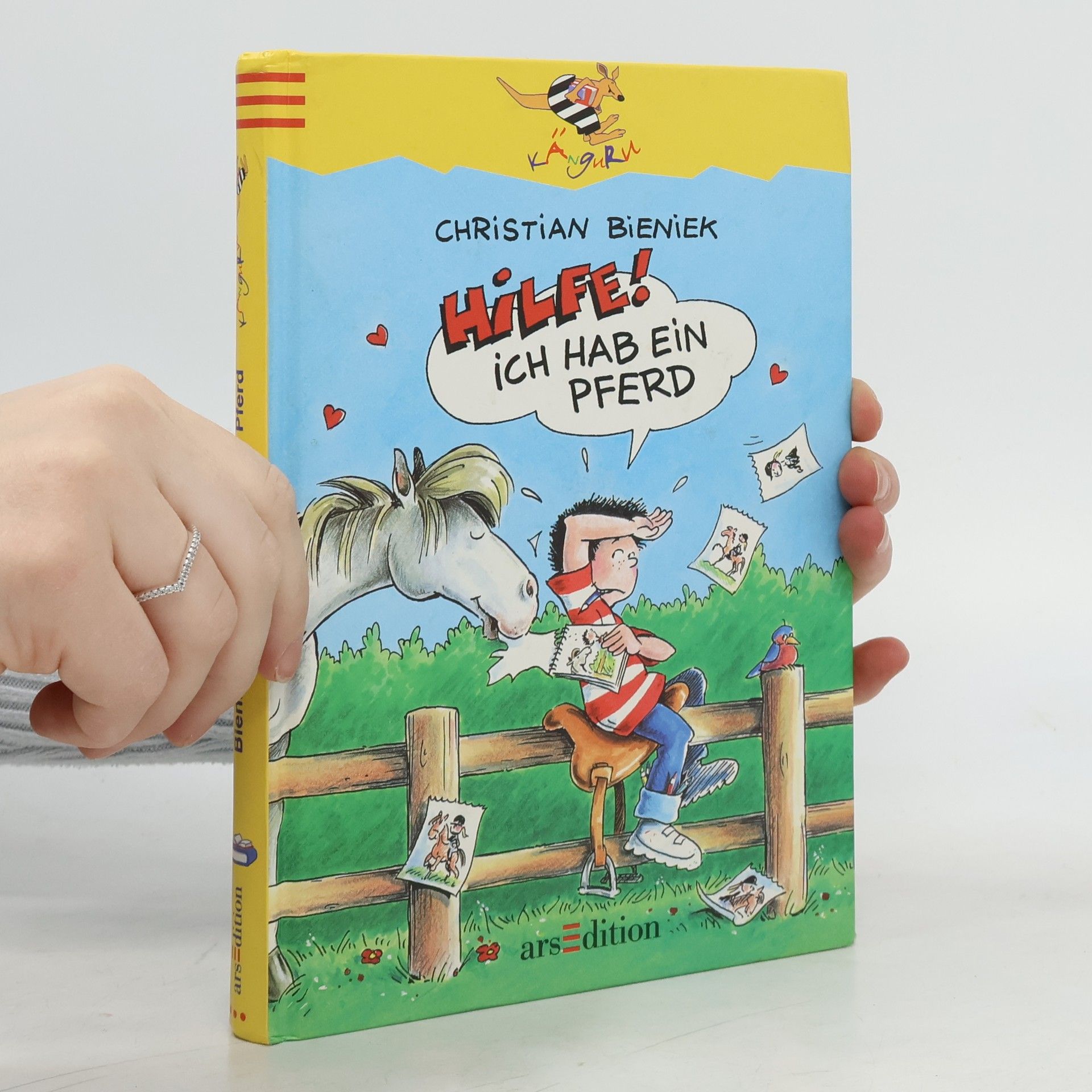 Christian Benik Hilfe! Ich hab ein Pferd