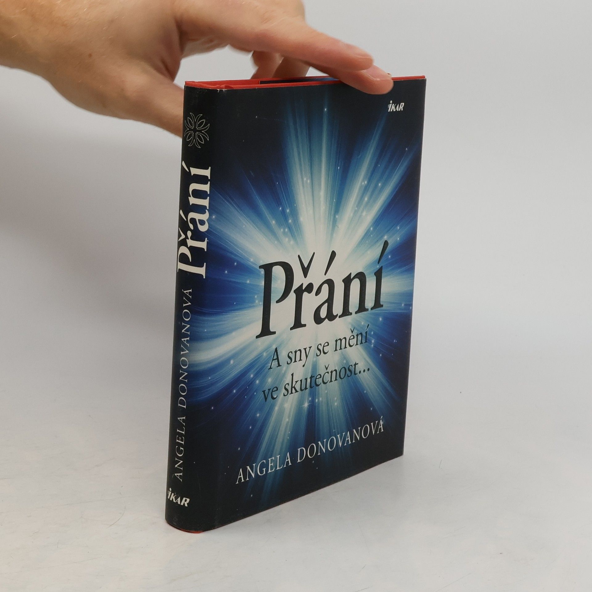 Angela Donovan Přání : a sny se mění ve skutečnost...