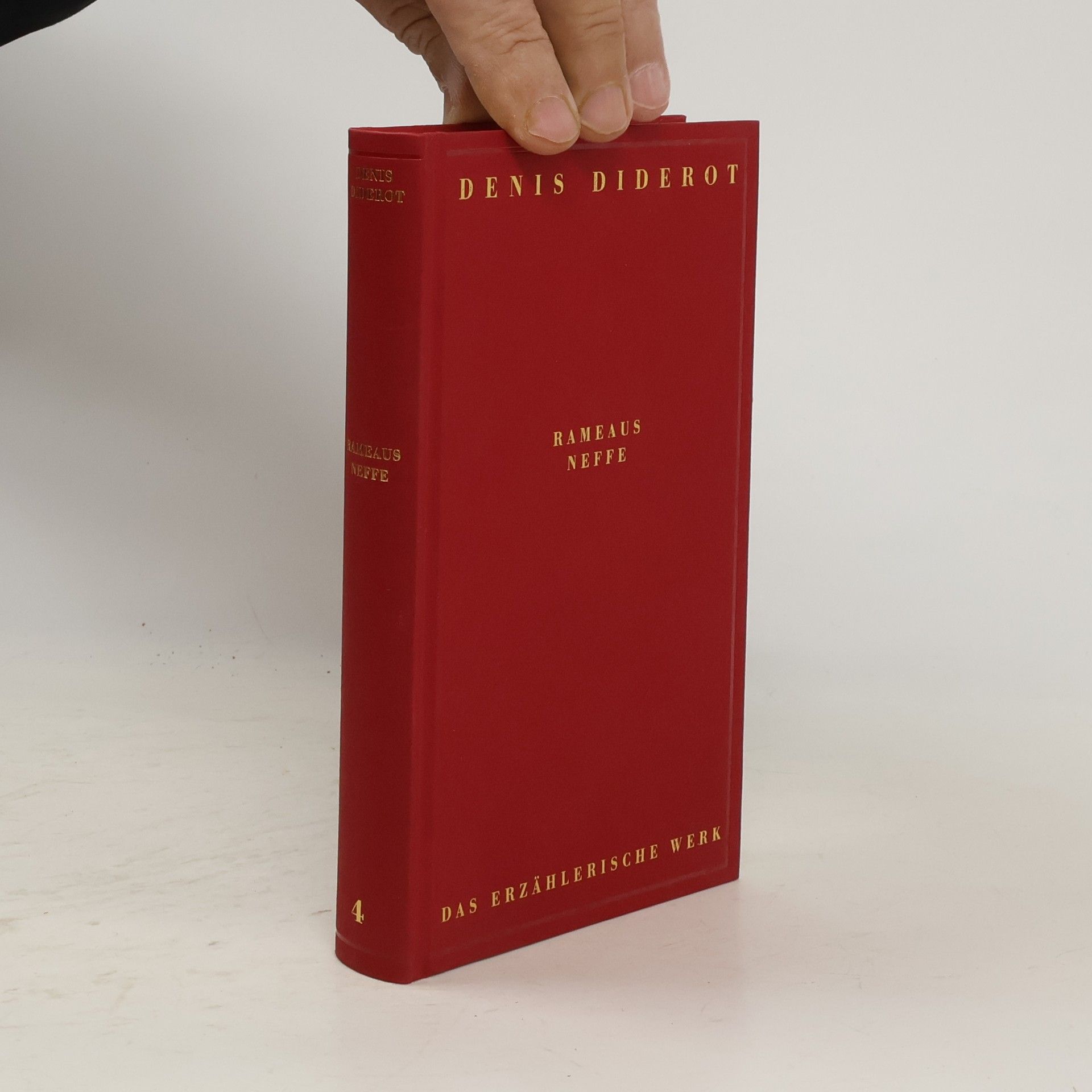 Denis Diderot Das erzählerische Werk 1 - 4