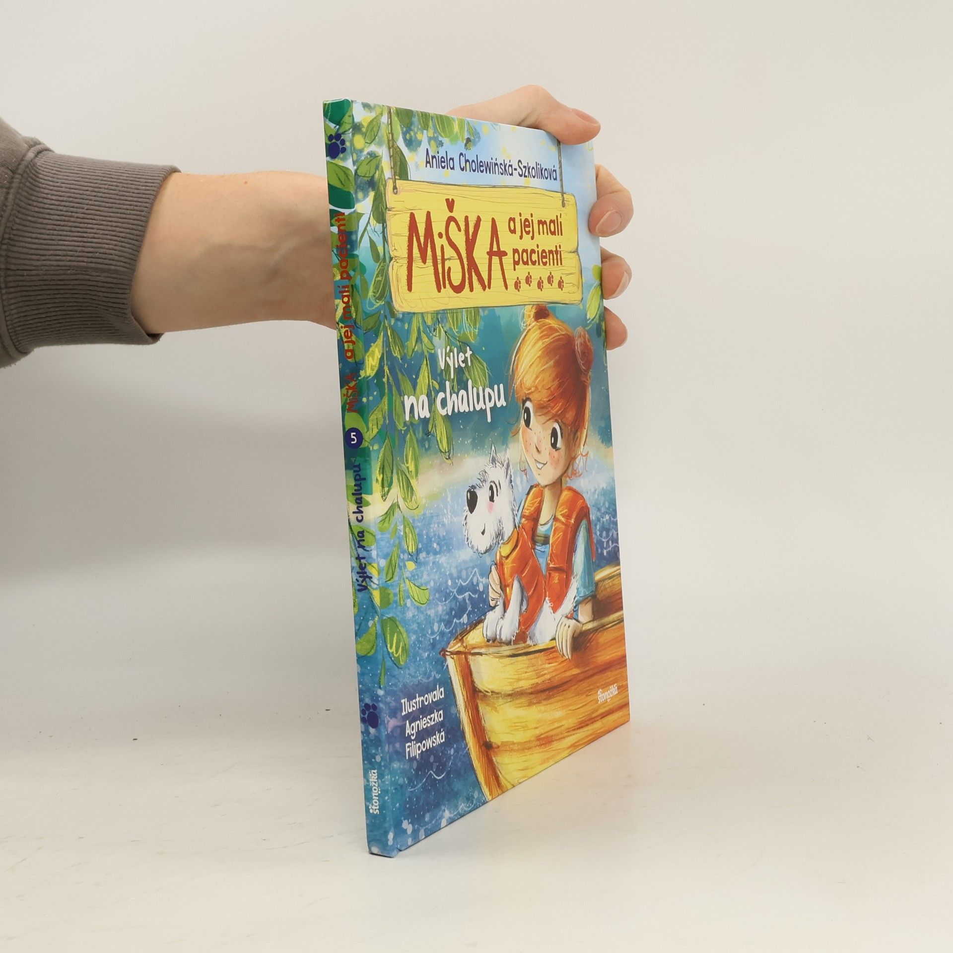 Aniela Cholewińska-Szkolik Miška a jej malí pacienti: Výlet na chalupu