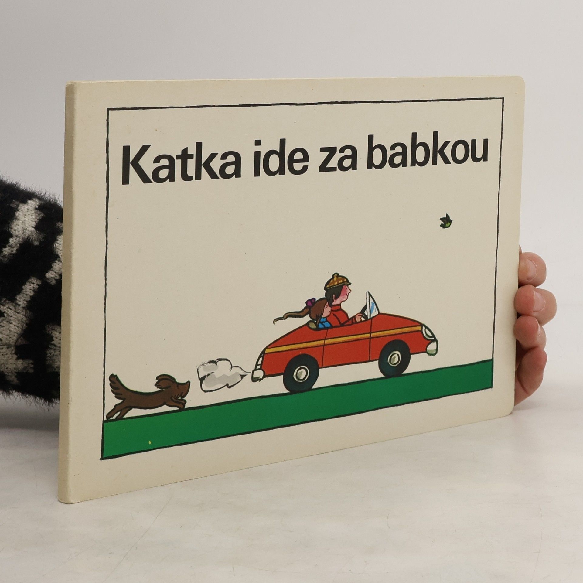Katka ide za babkou