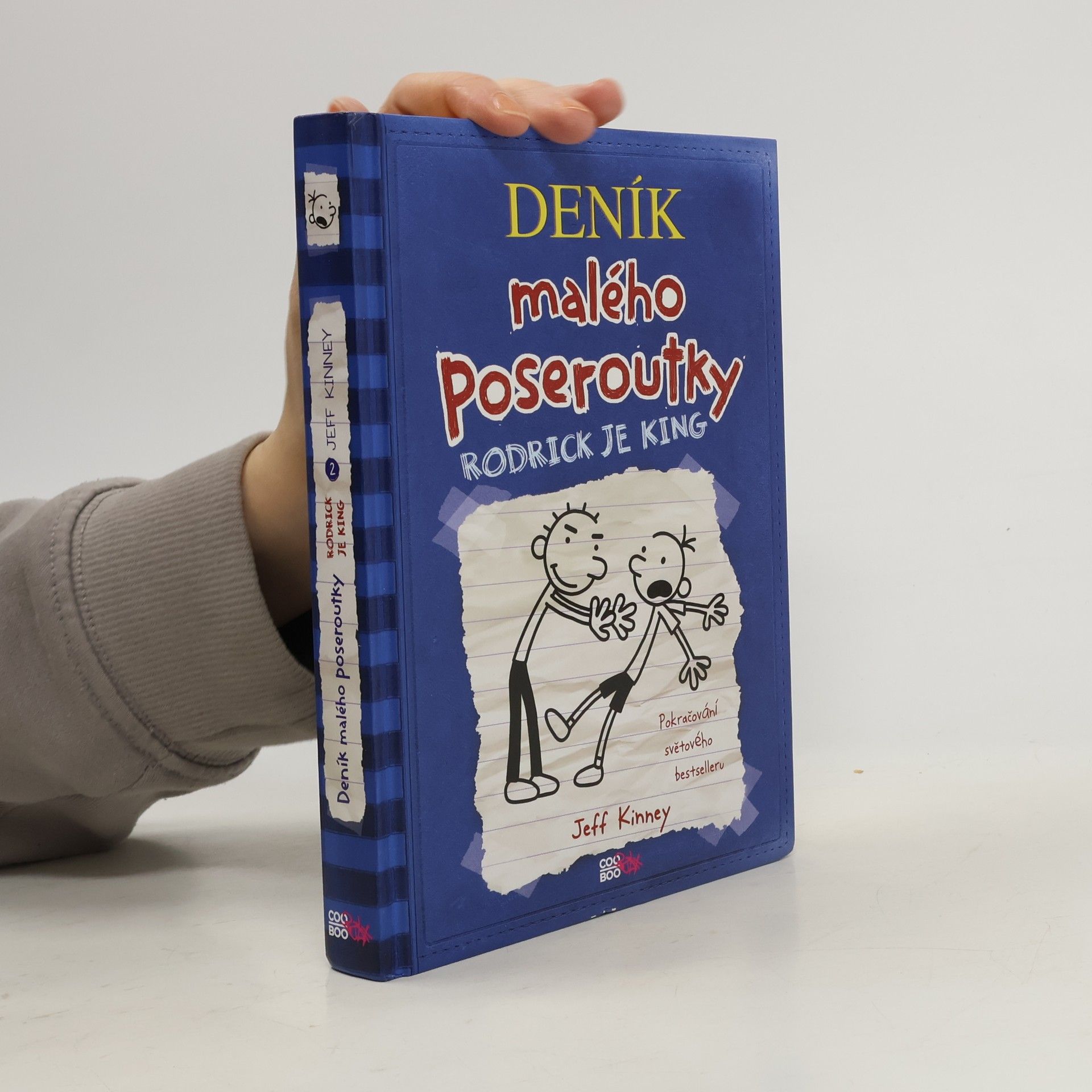 Jeff Kinney Deník malého poseroutky 2. Rodrick je king