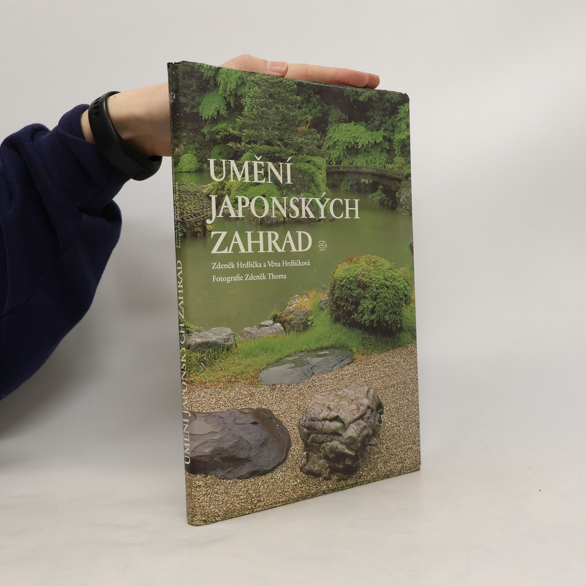 Zdeněk Hrdlička Umění japonských zahrad