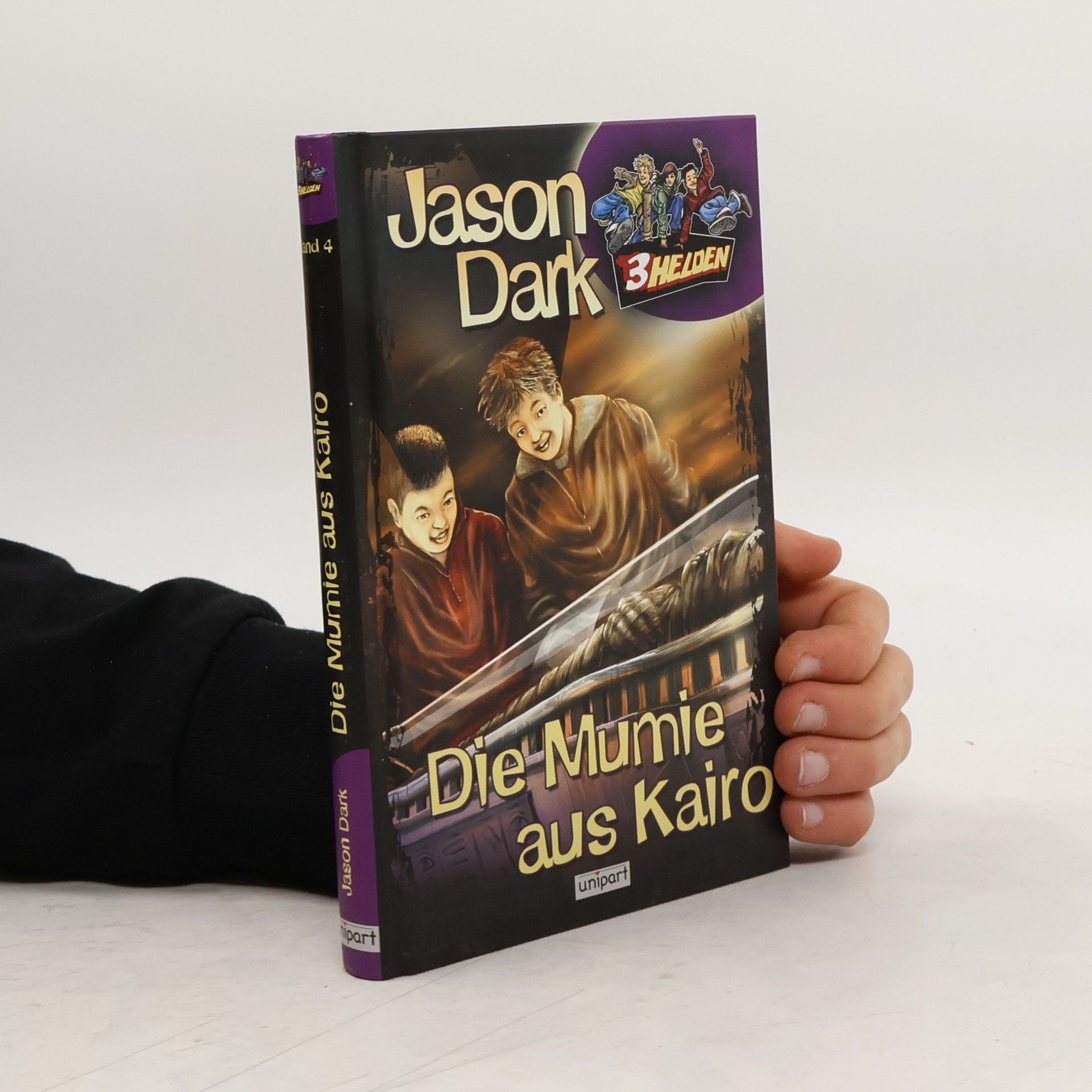 Jason Dark Die Mumie aus Kairo