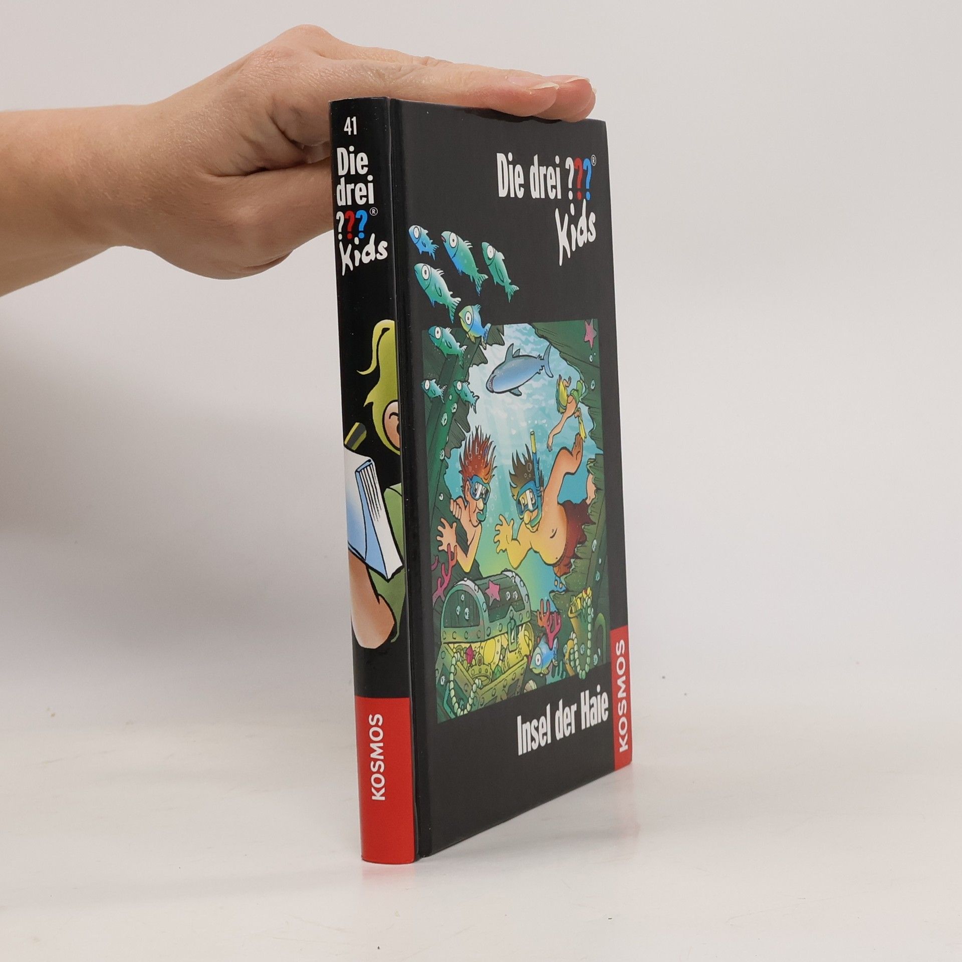 Ulf Blanck Die drei ??? Kids. Insel der Haie No. 41