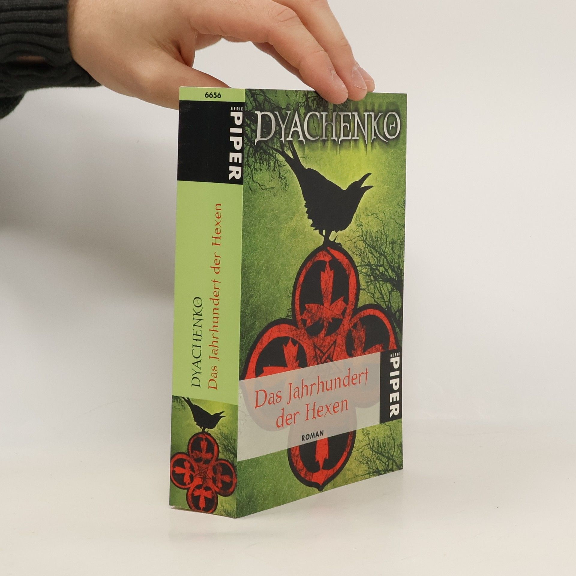 Sergej Dyachenko Das Jahrhundert der Hexen. Roman