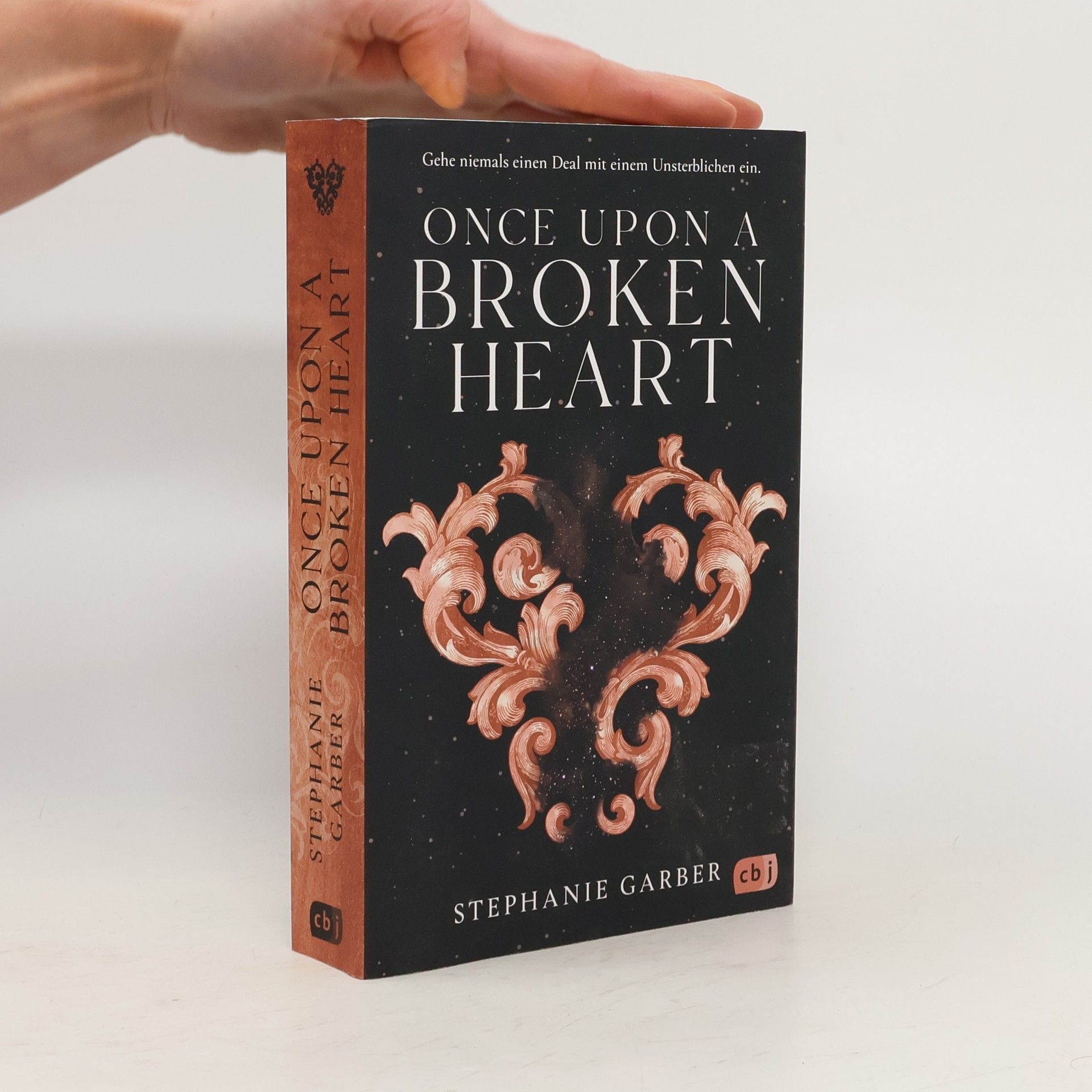 Stephanie Garber Once Upon a Broken Heart