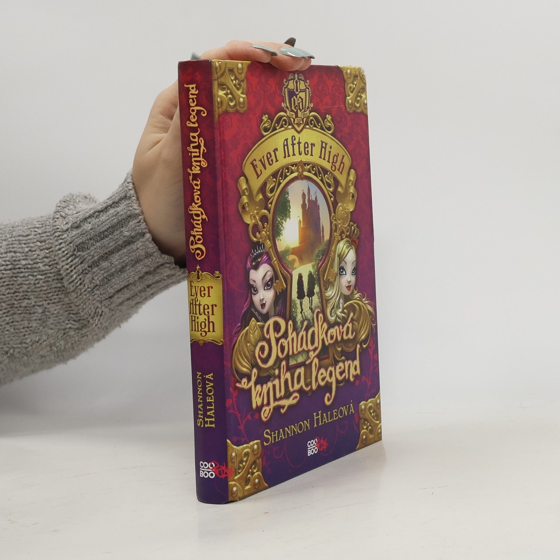 Pohádková kniha legend