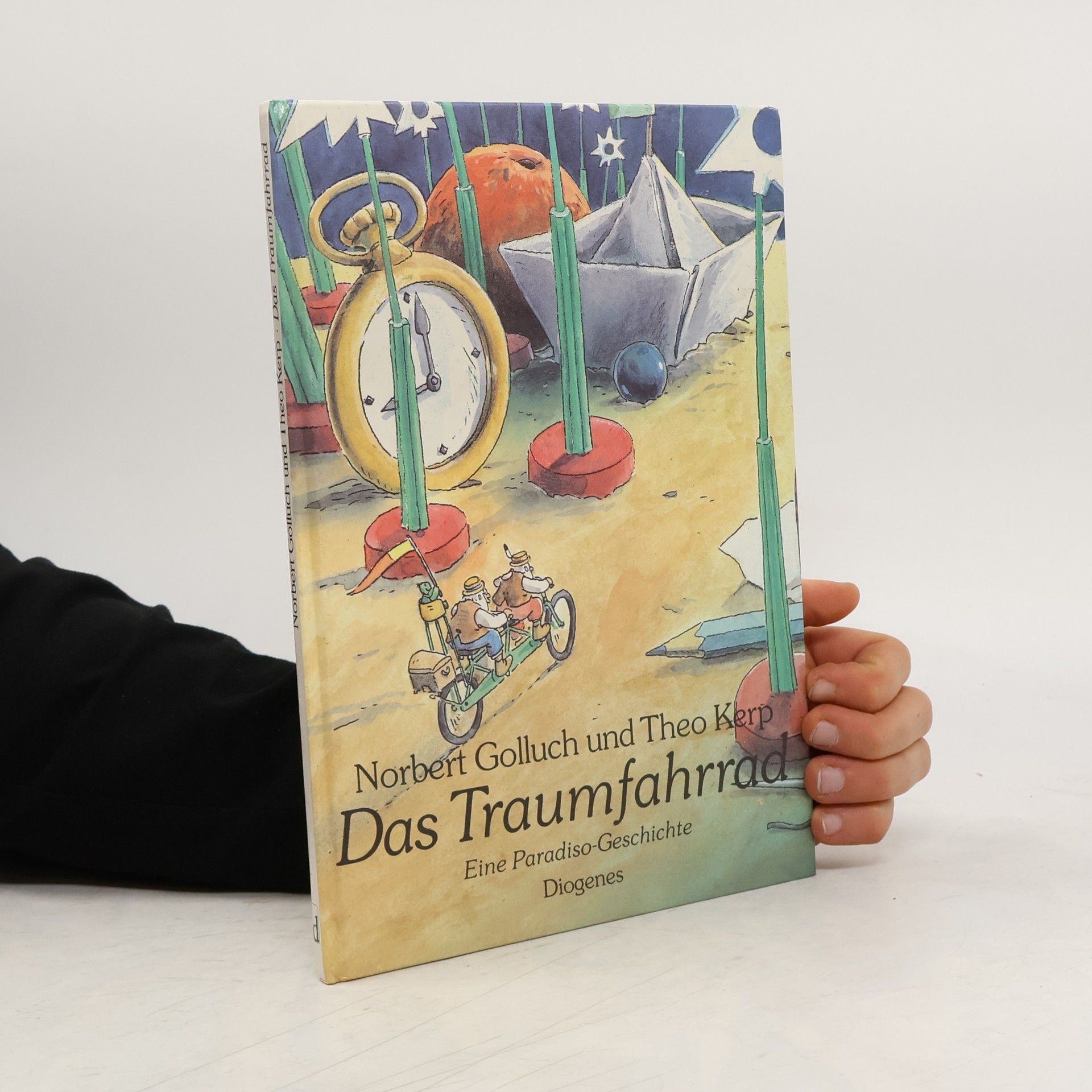 Norbert Golluch Das Traumfahrrad