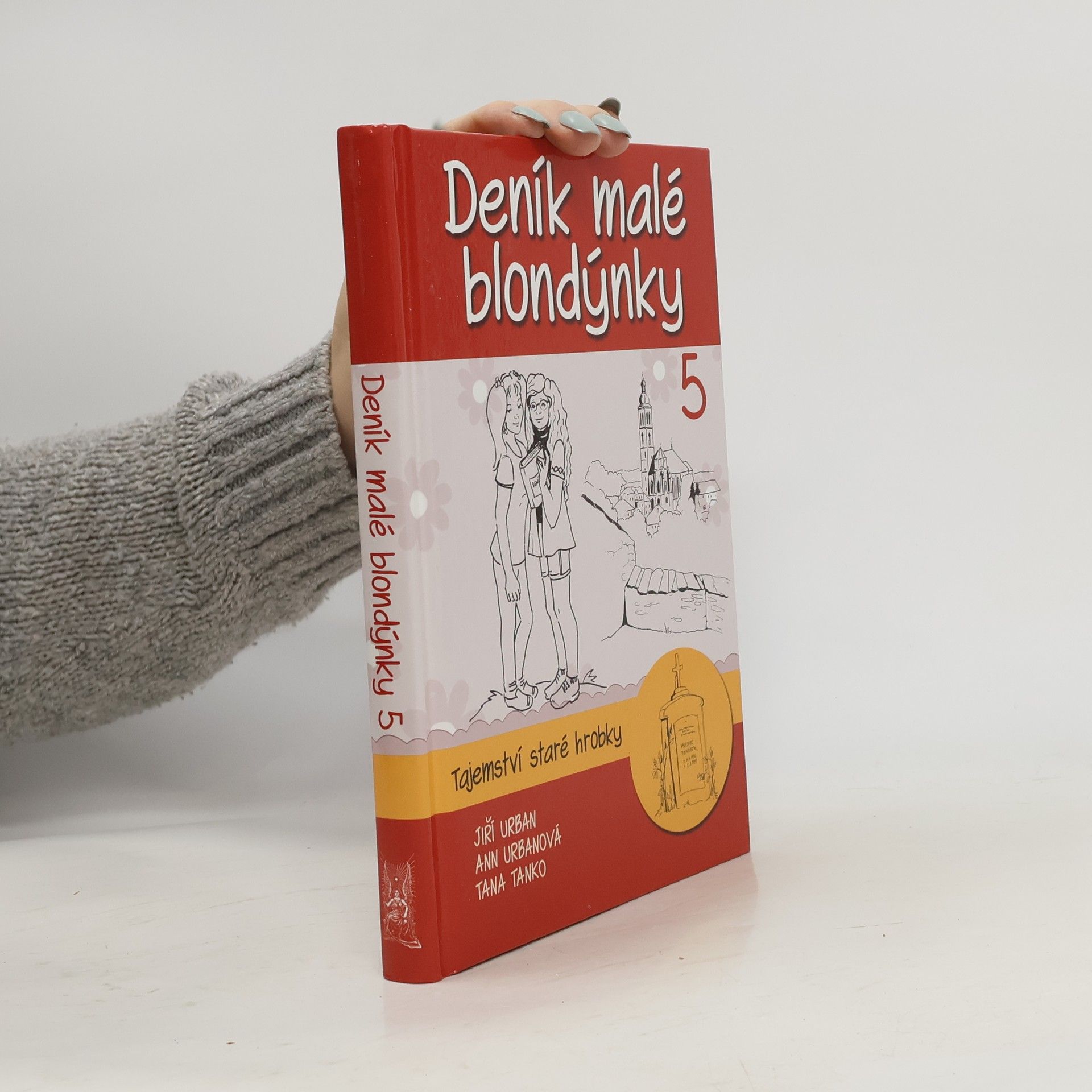 Deník malé blondýnky 5. Tajemství staré hrobky.