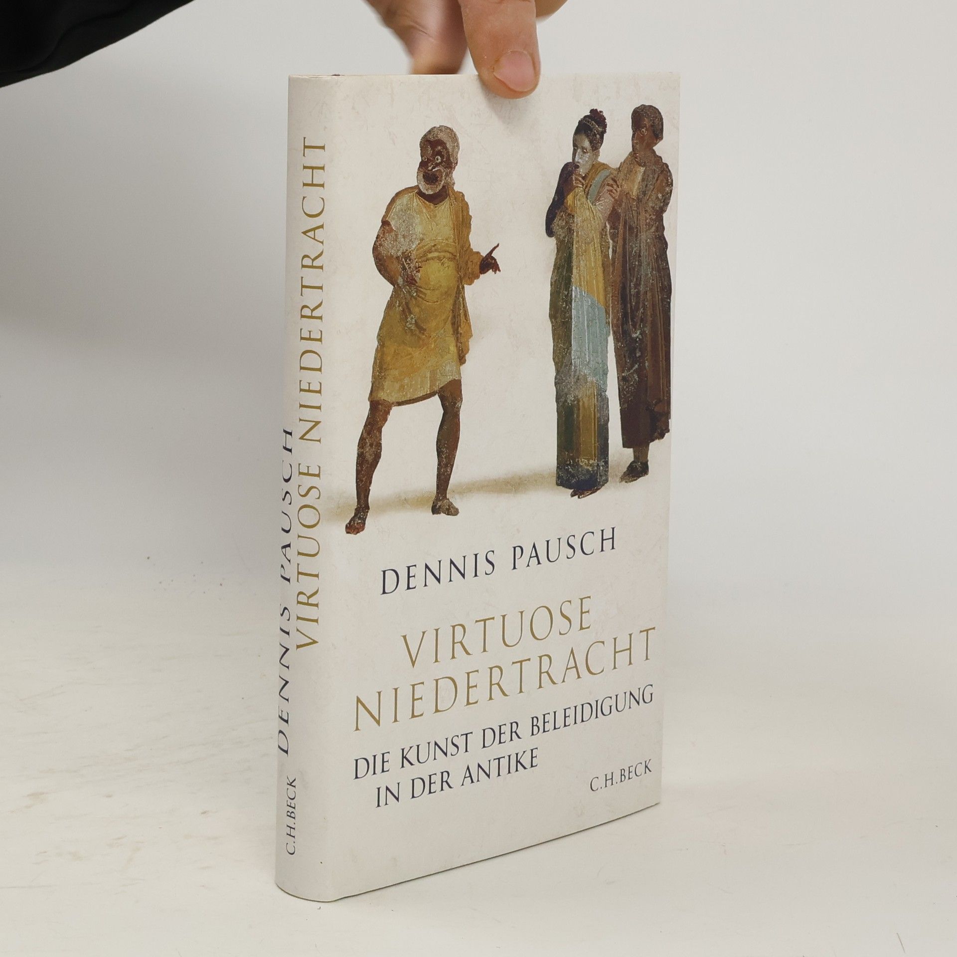 Dennis Pausch Virtuose Niedertracht