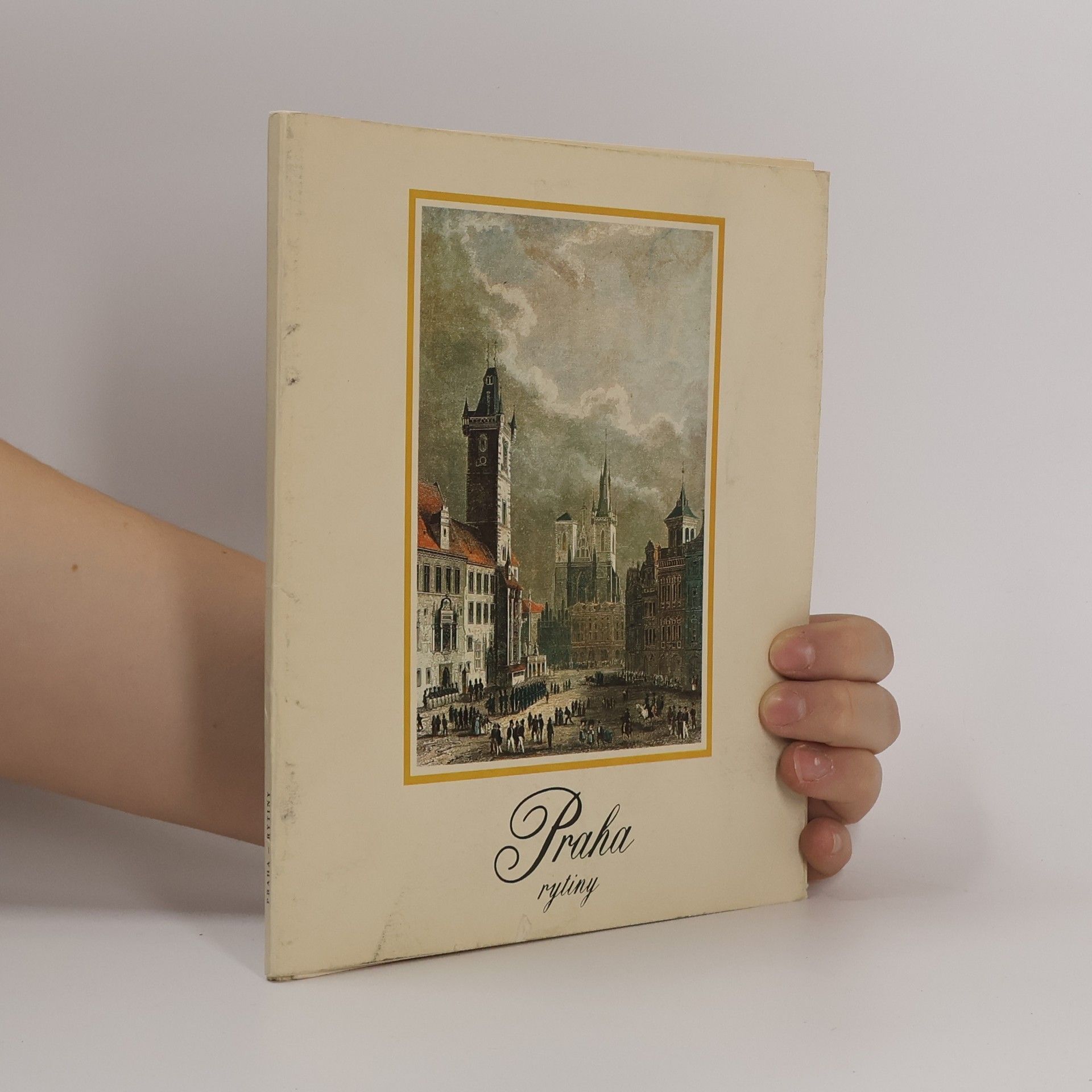 Praha. Rytiny