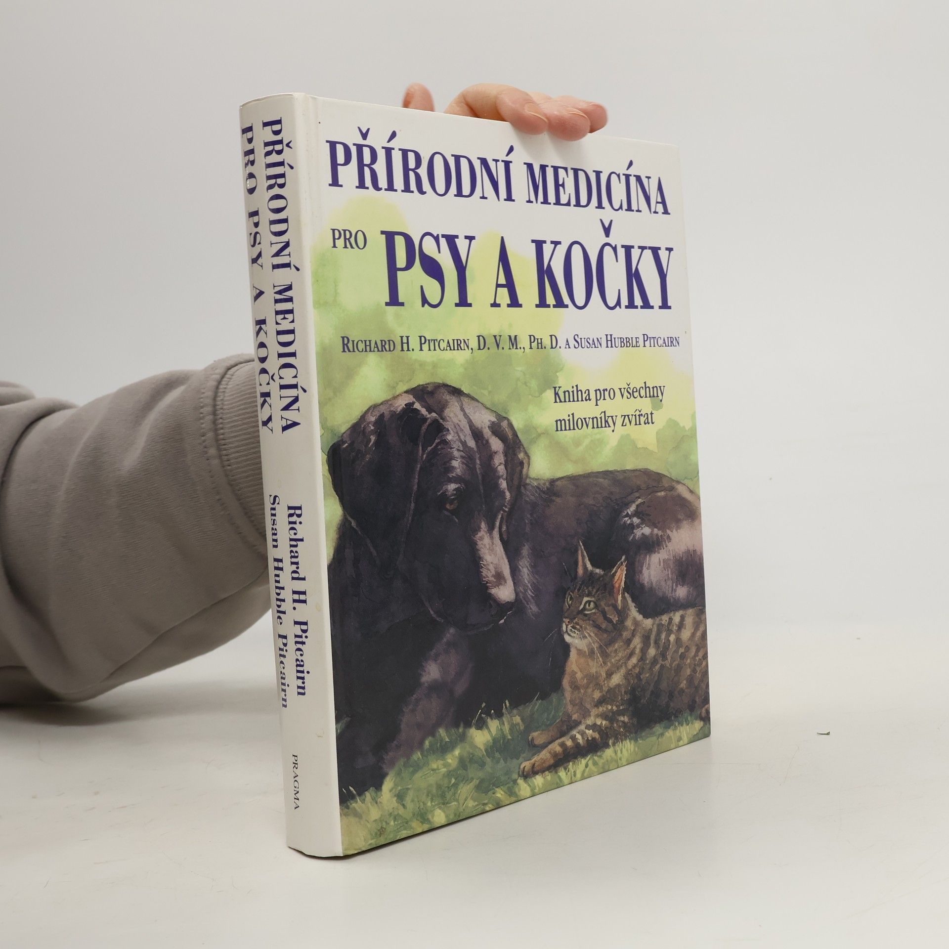 Přírodní medicína pro psy a kočky