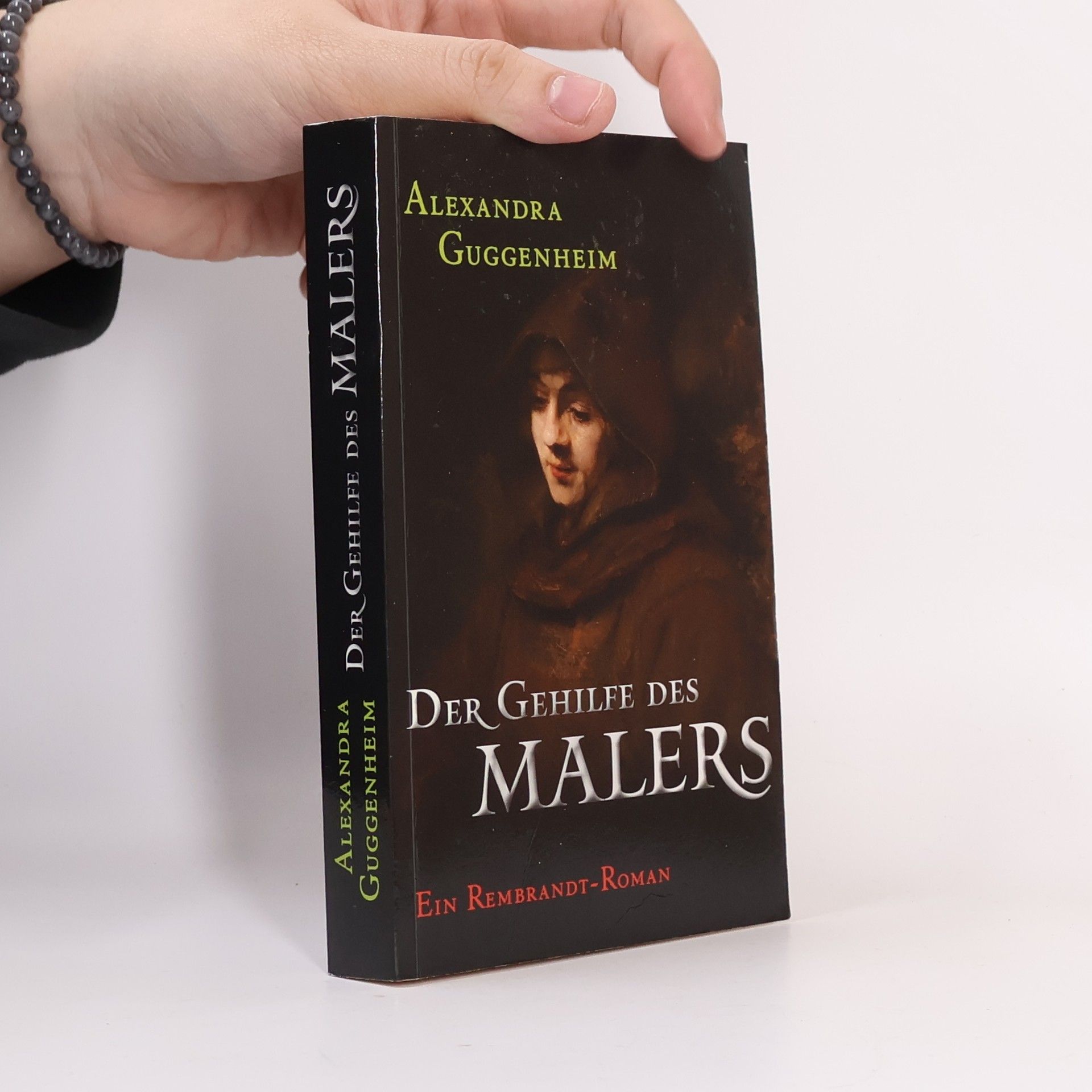 Alexandra Guggenheim Der Gehilfe des Malers