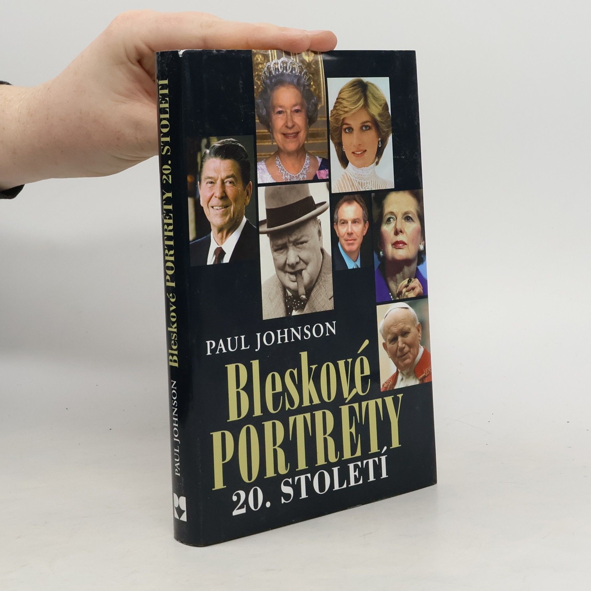 Paul Johnson Bleskové portréty 20.století