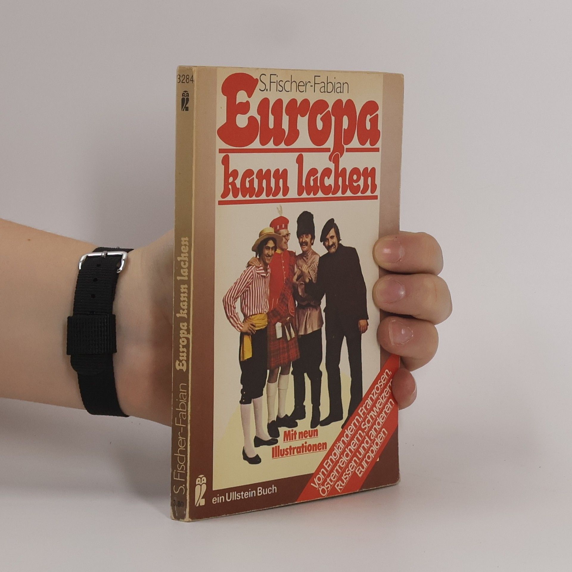 S. Fischer-Fabian Europa kann lachen