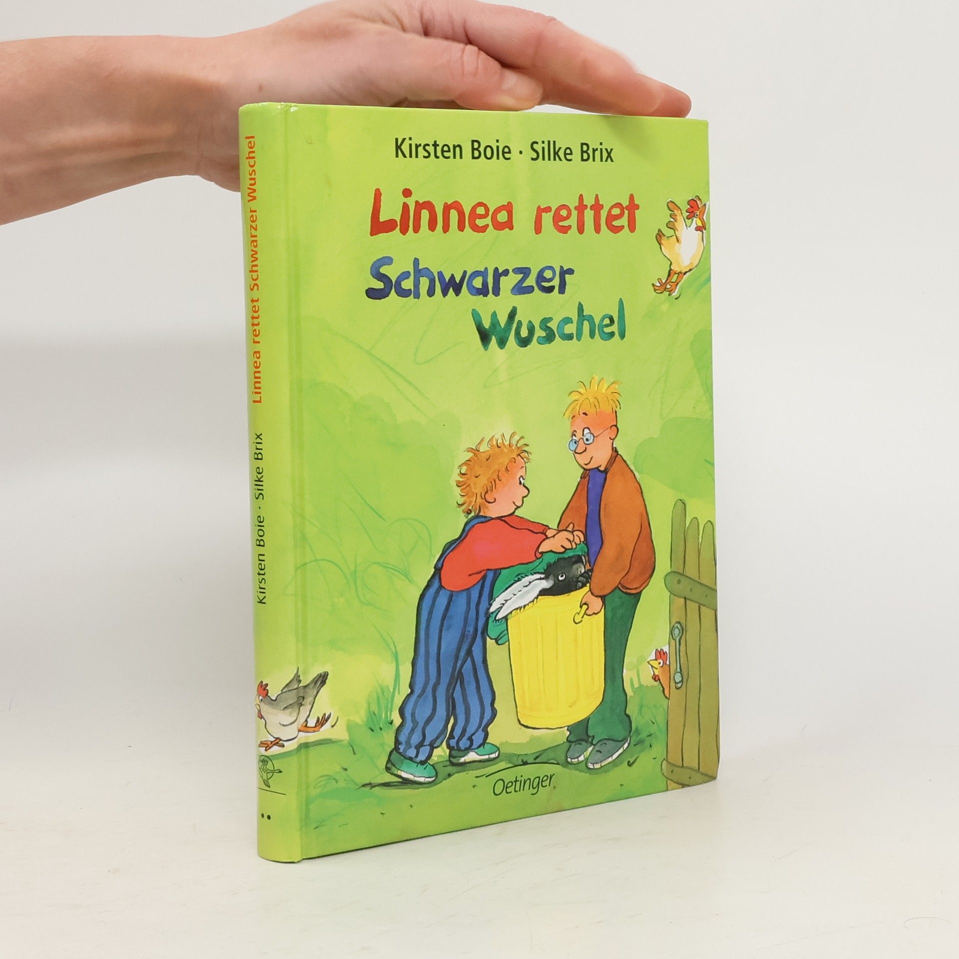 Linnea rettet Schwarzer Wuschel