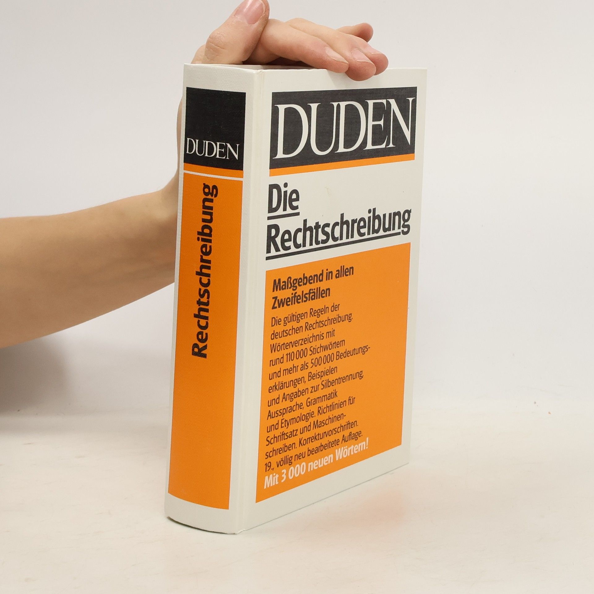 Various authors Die Rechtschreibung