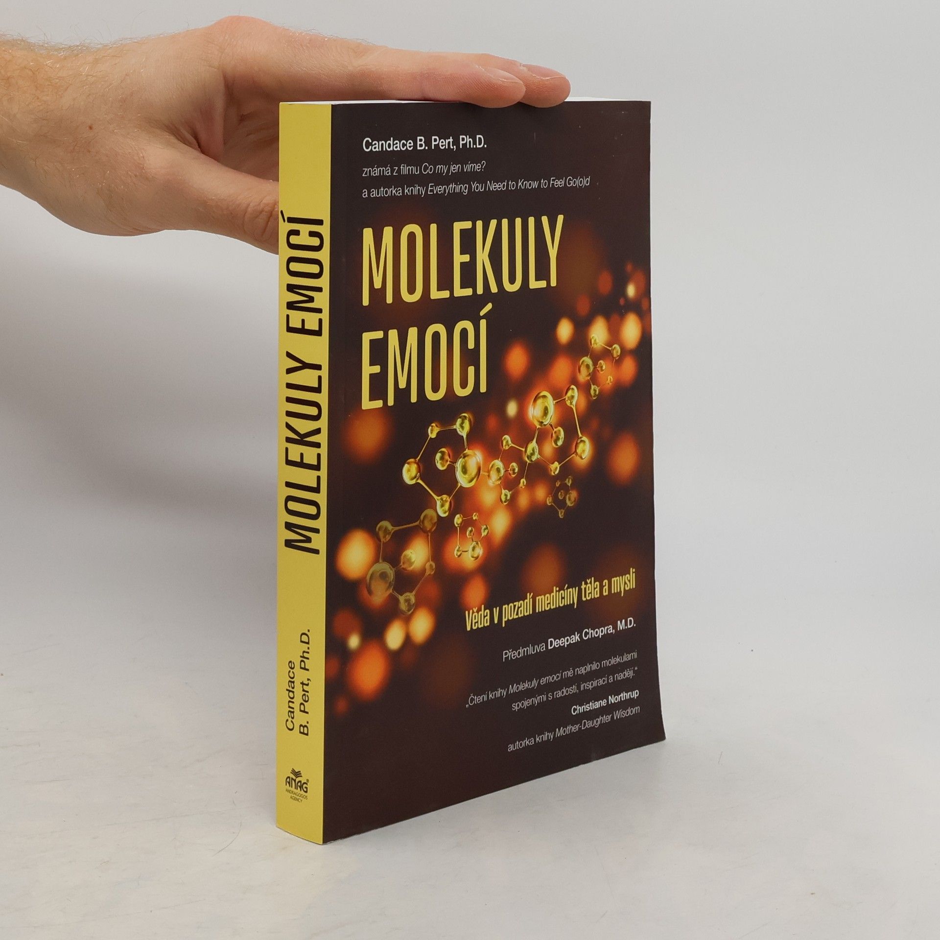Candace B. Pert Molekuly emocí. Věda v pozadí medicíny těla a mysli