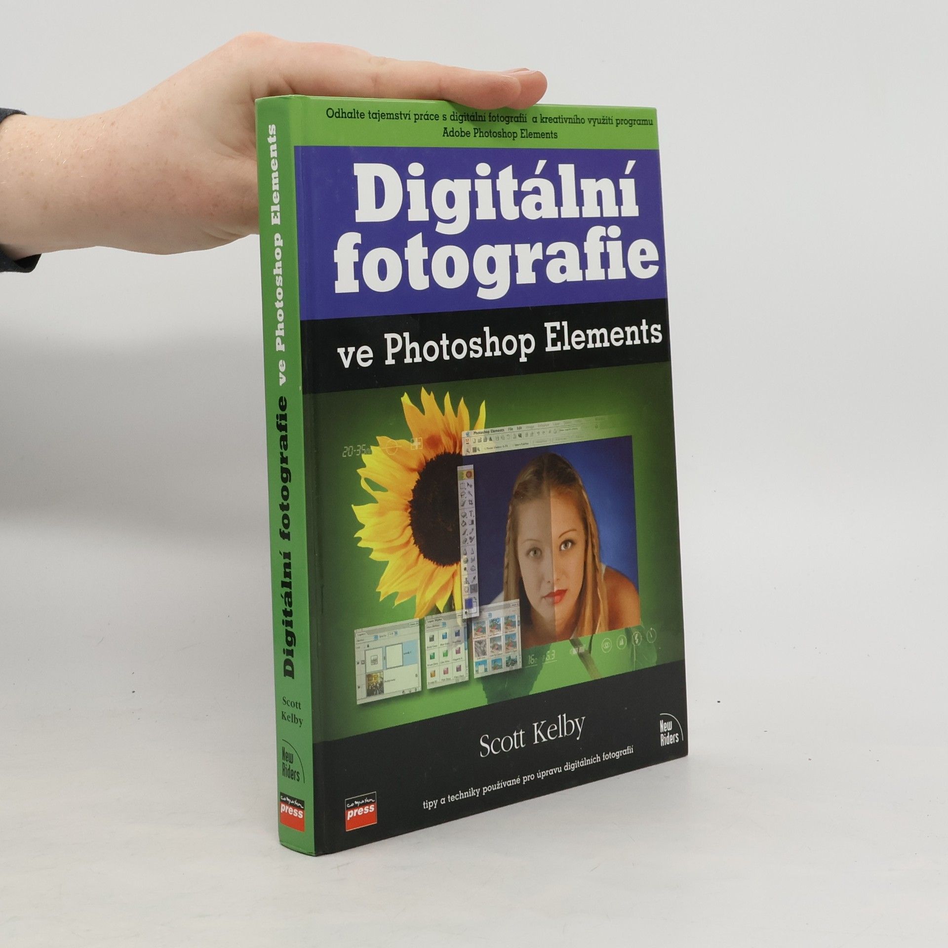 Scott Kelby Digitální fotografie ve Photoshop Elements