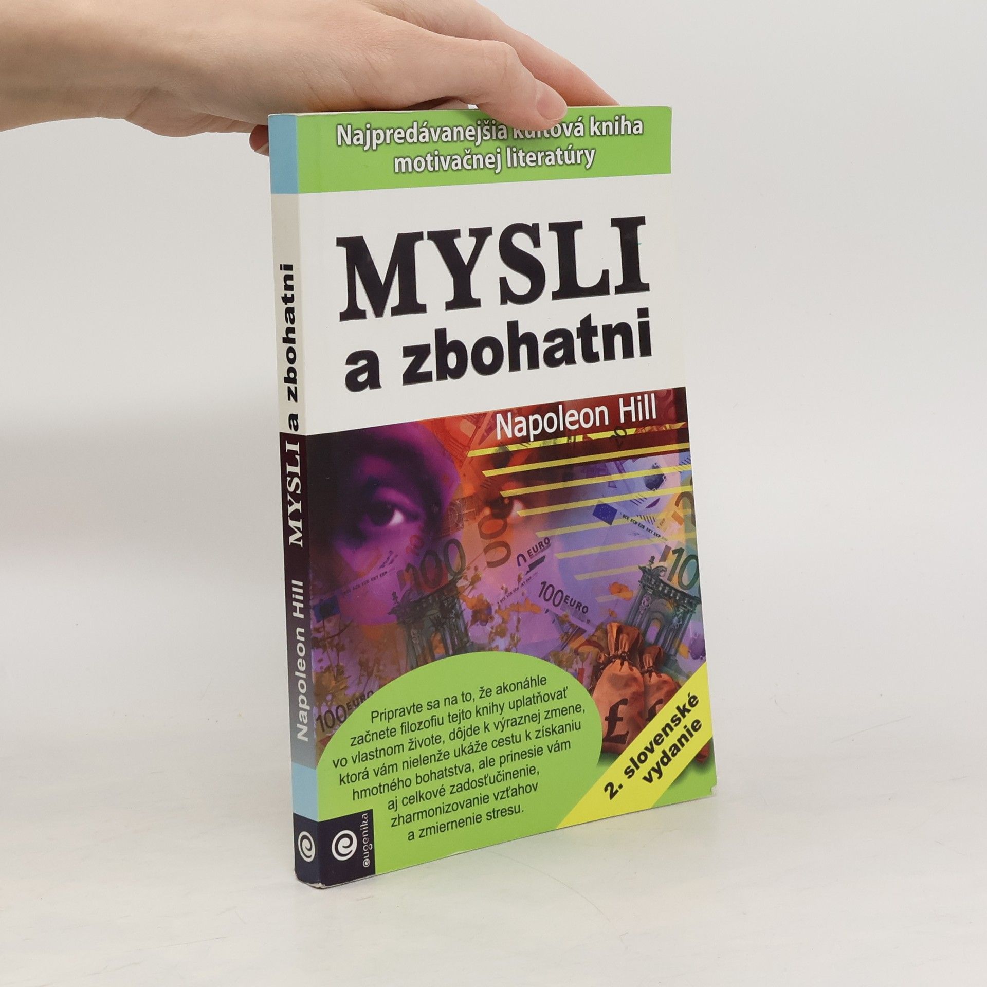 Napoleon Hill Mysli a zbohatni