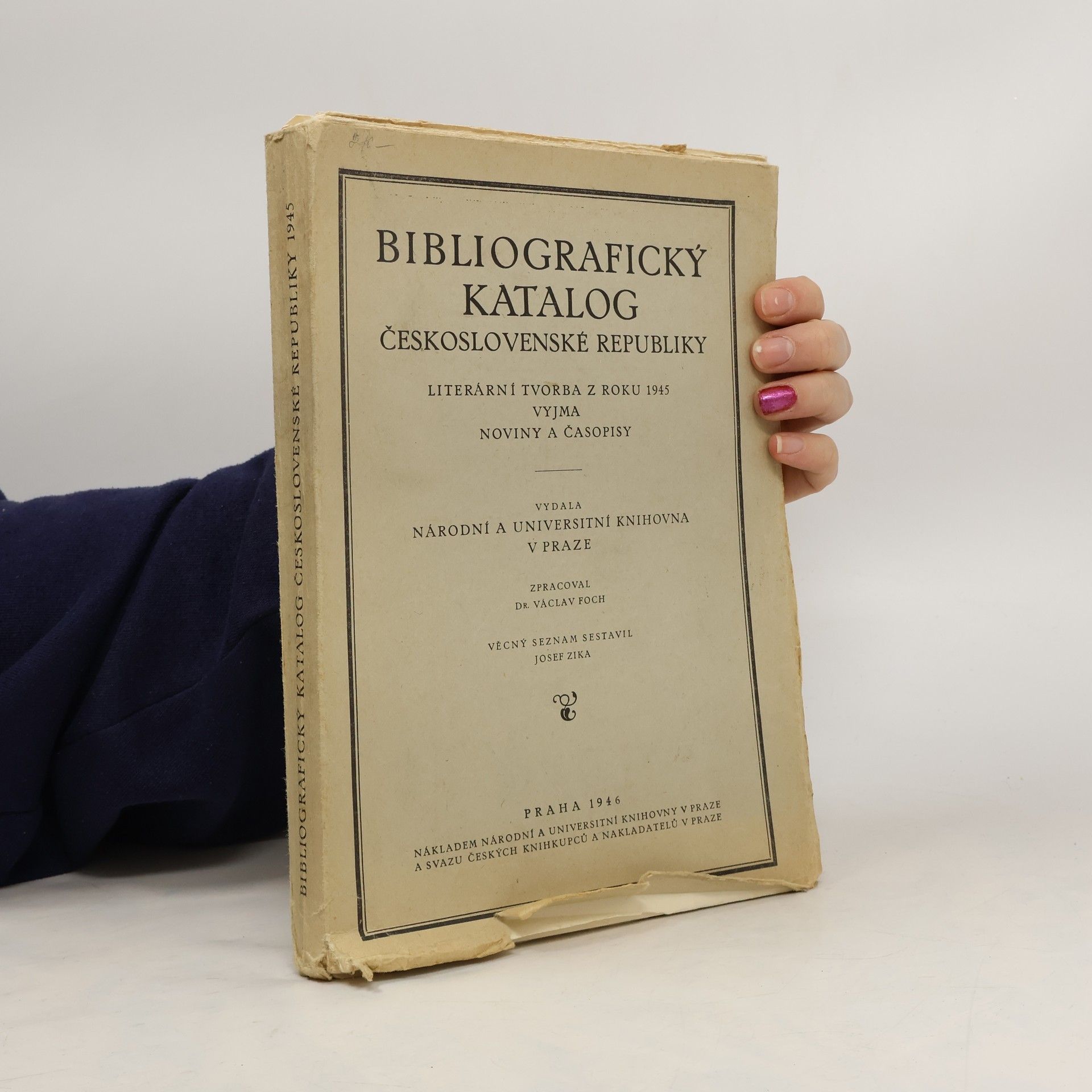 Kolektív autorov Bibliografický katalog Československej republiky