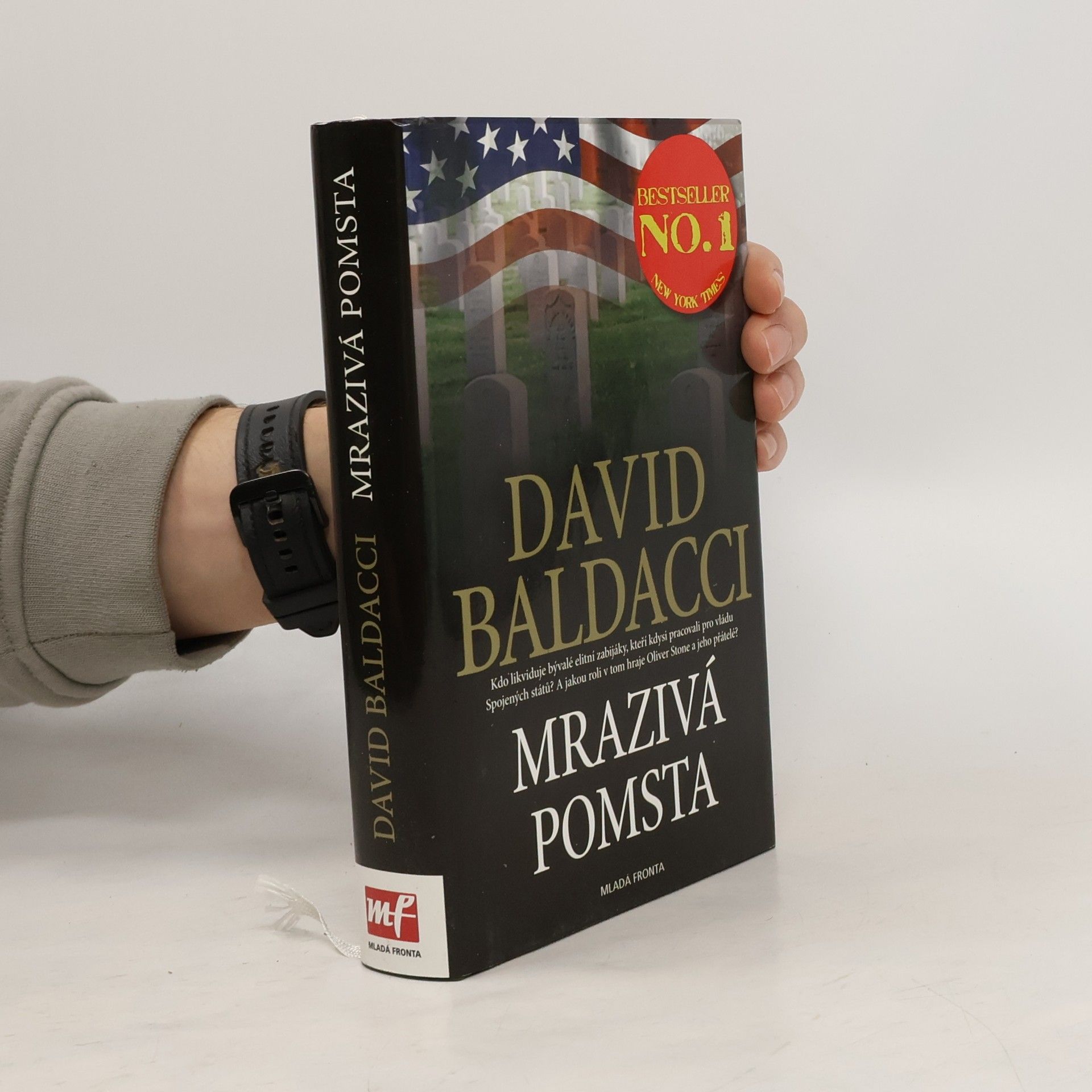 David Baldacci Mrazivá pomsta