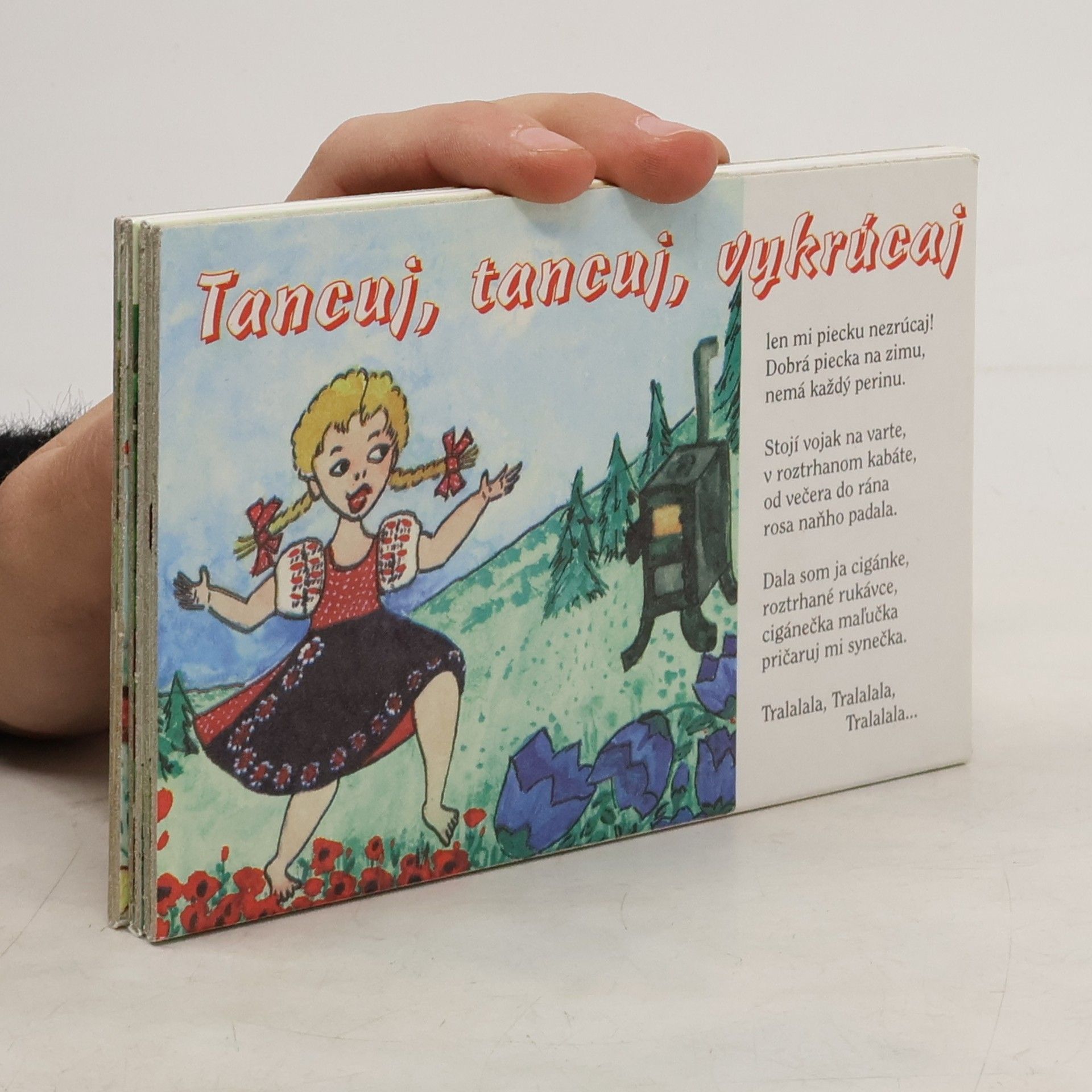 Kolektiv autorů Tancuj, tancuj, vykrúcaj