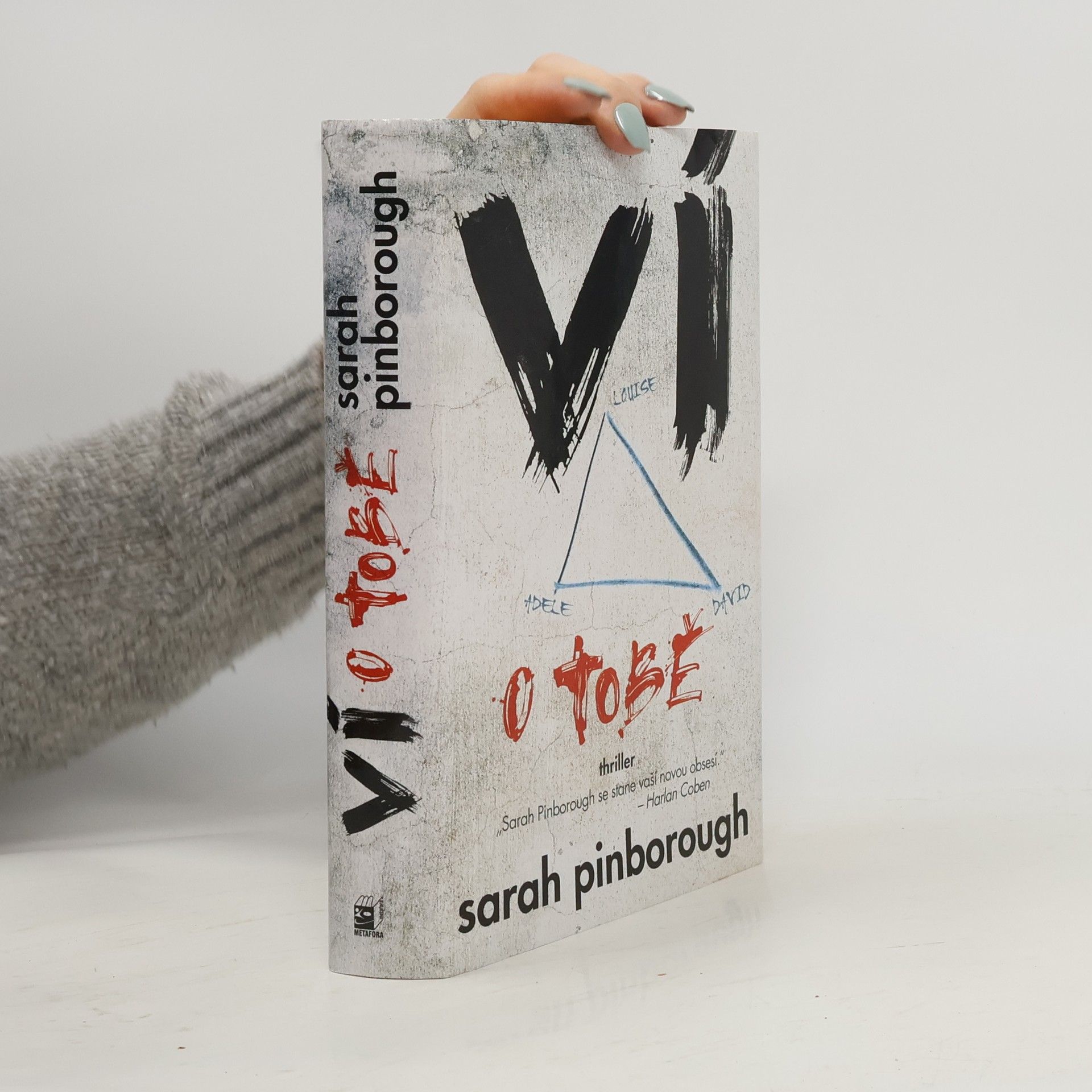 Sarah Pinborough Ví o tobě