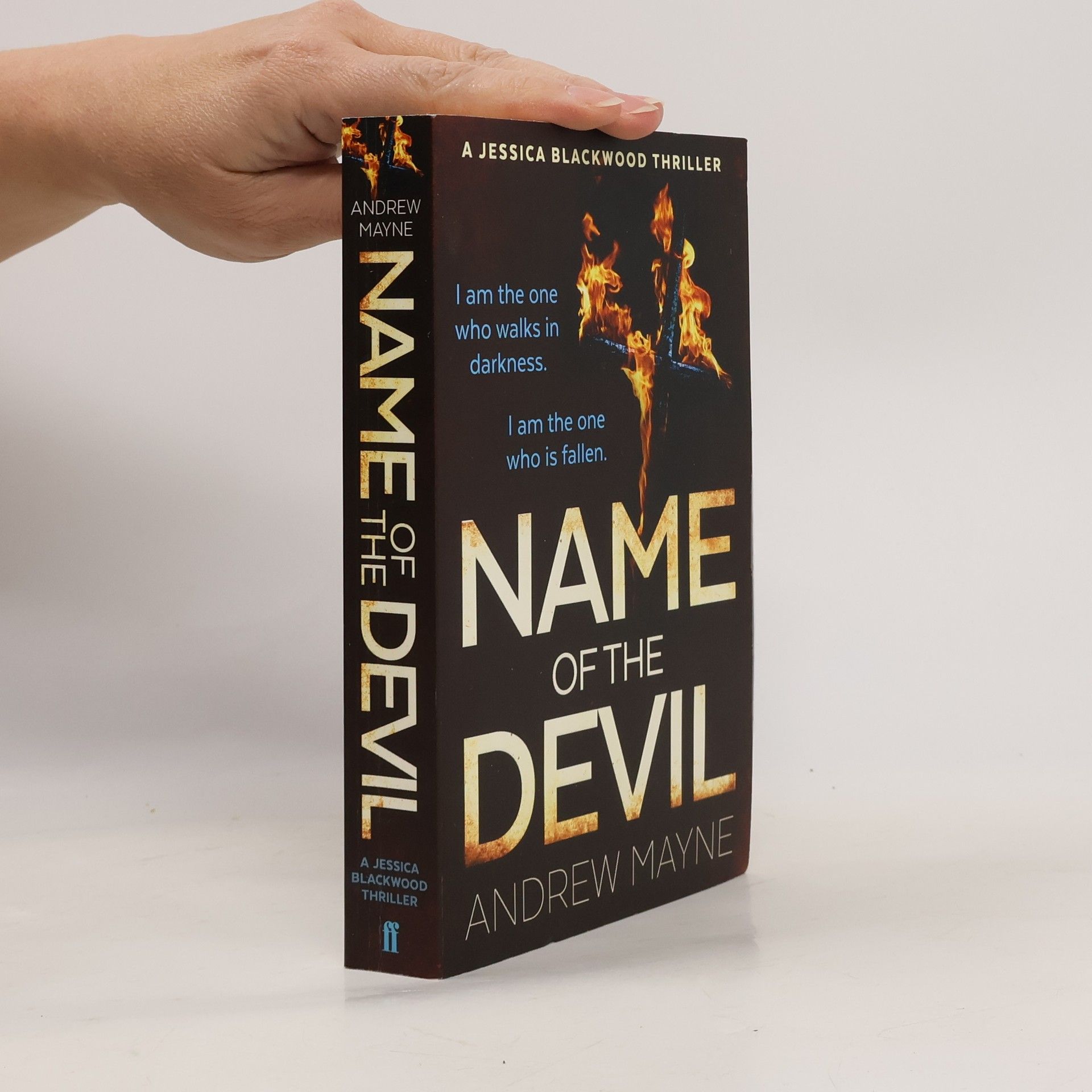 Andrew Mayne Name of the Devil