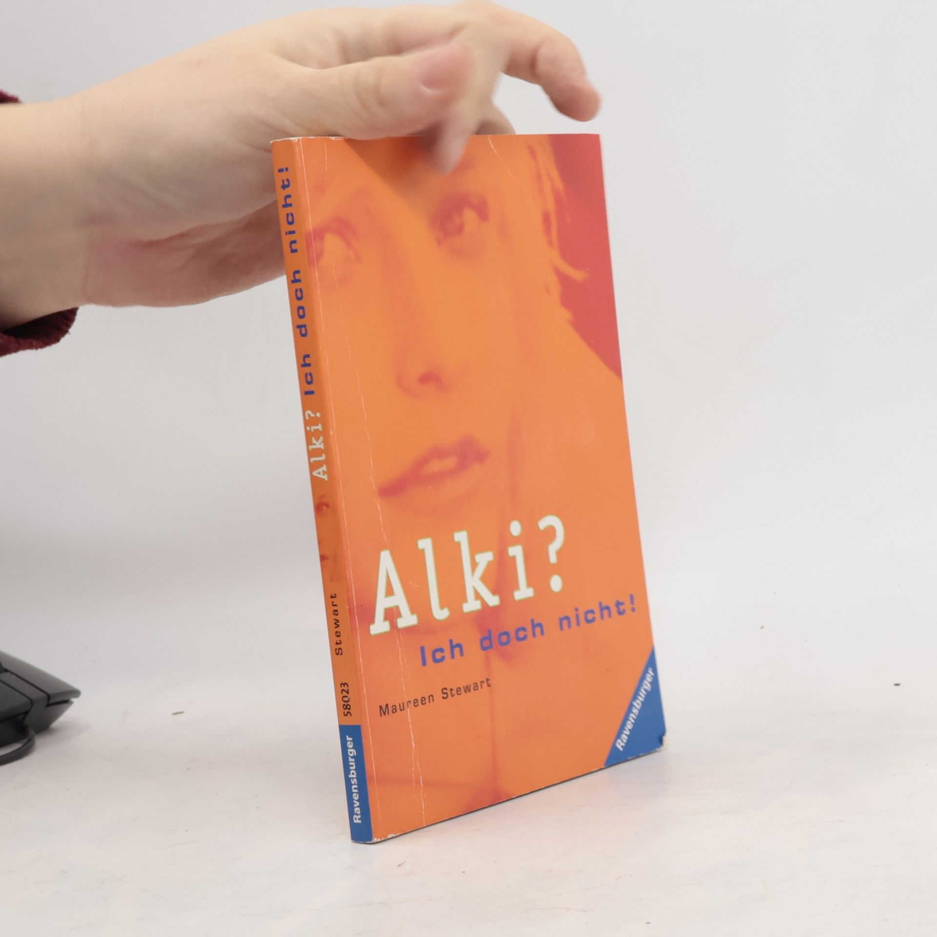 Maureen Stewart Alki? Ich doch nicht!