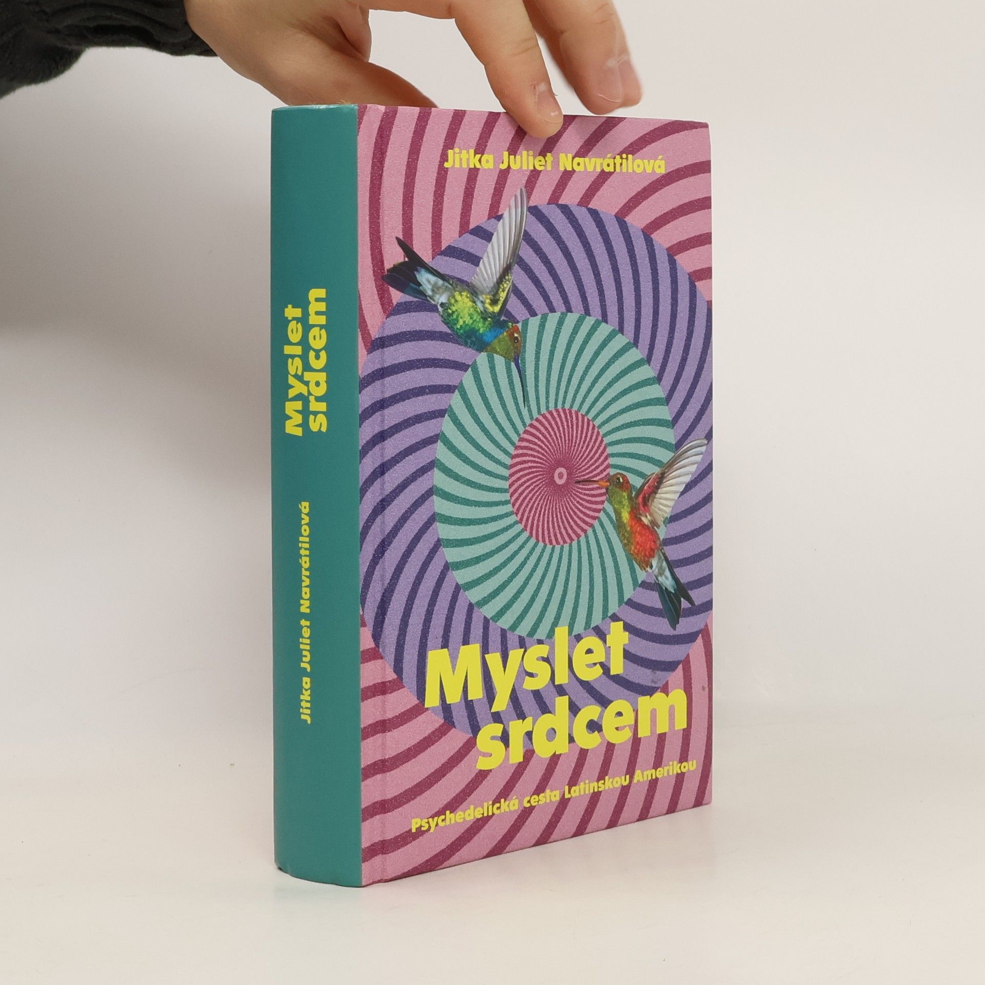 Jitka Juliet Navrátilová Myslet srdcem