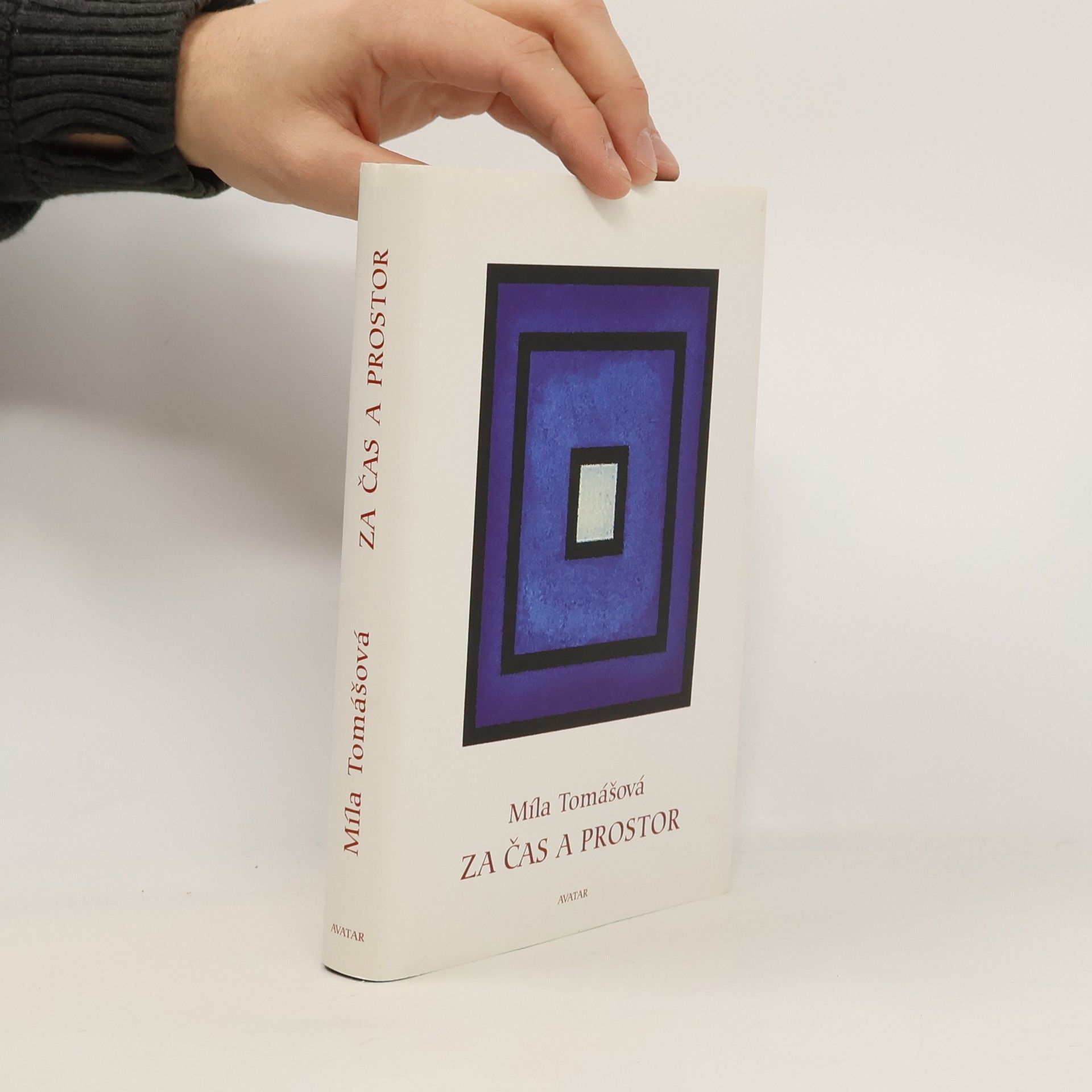 Za čas a prostor : eseje a duchovní příběhy