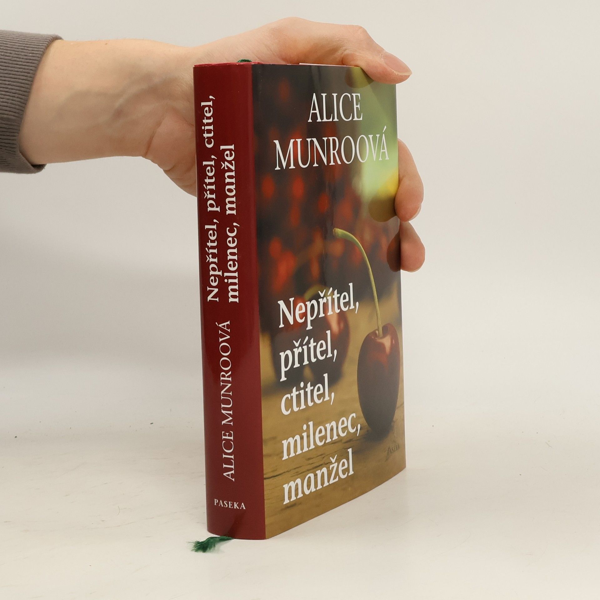 Alice Munro Nepřítel, přítel, ctitel, milenec, manžel