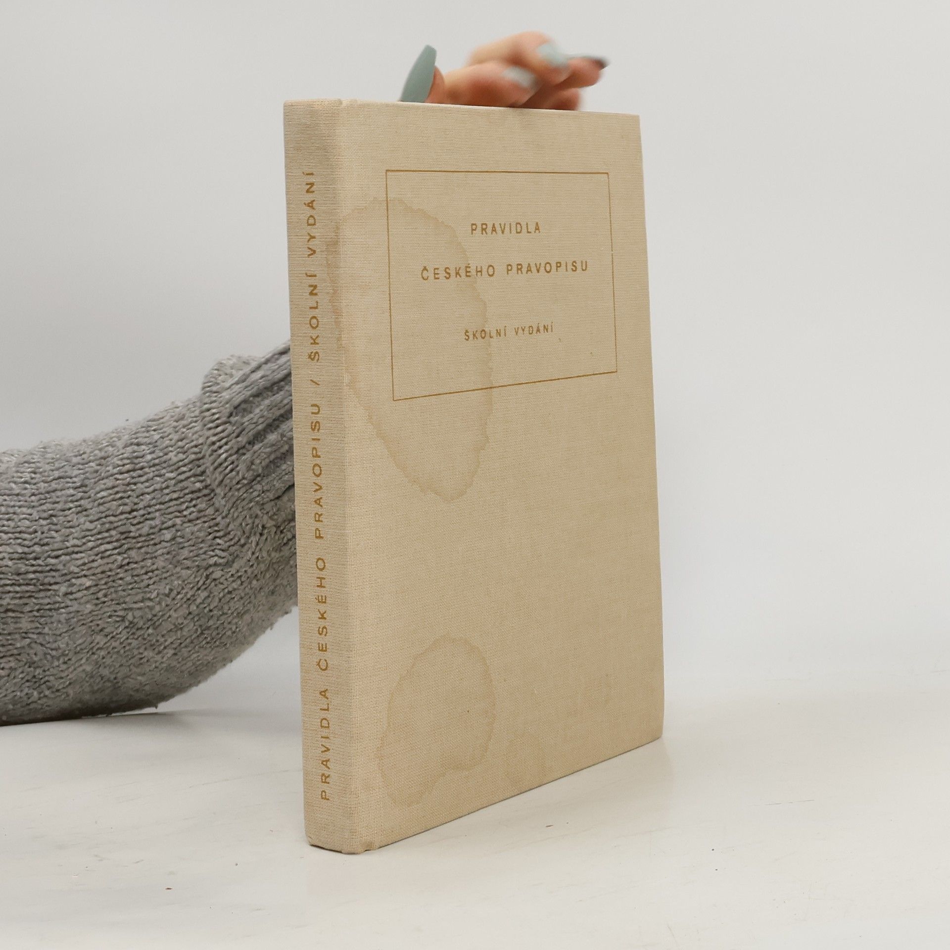 Jaromír Bělič Pravidla českého pravopisu