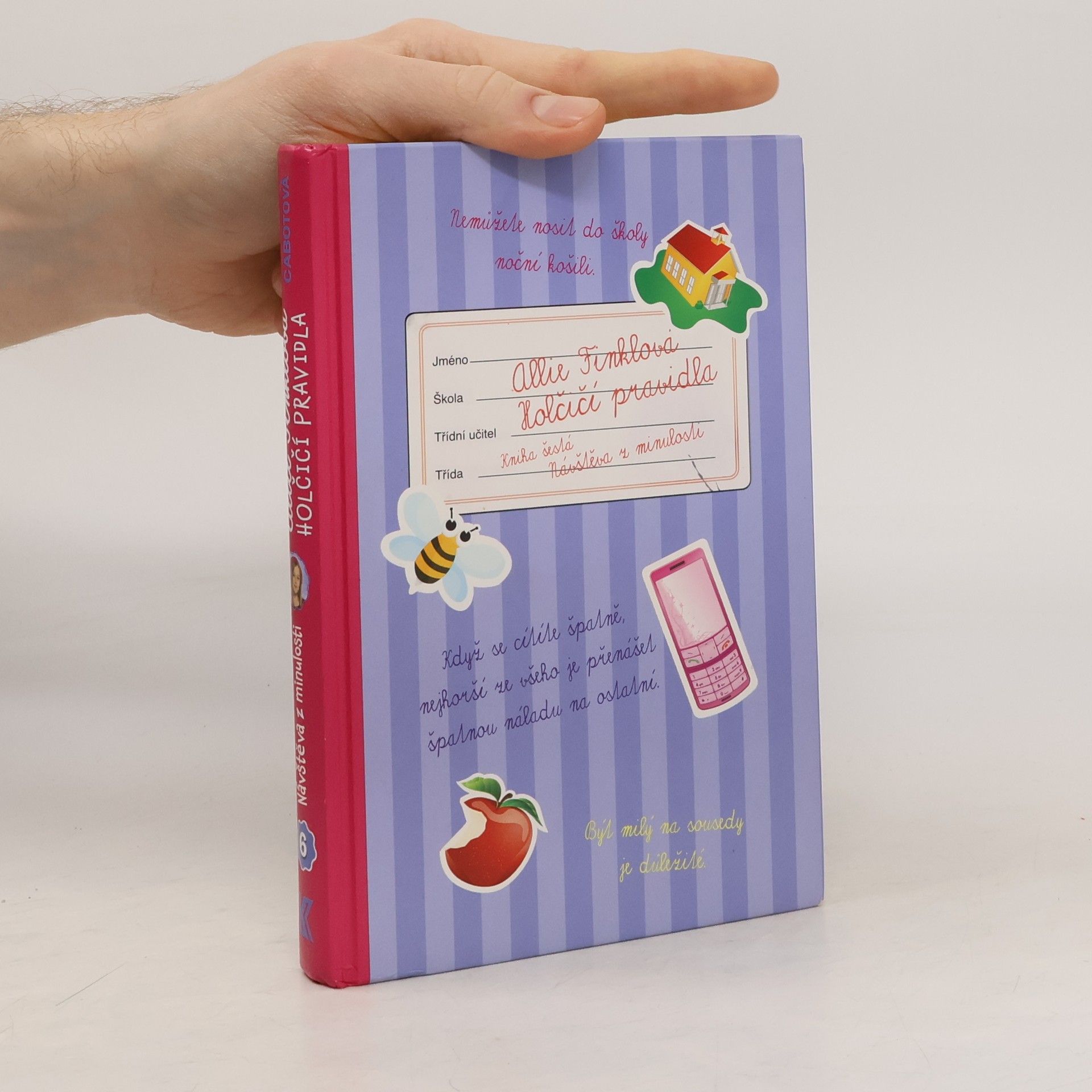 Meg Cabot Návštěva z minulosti